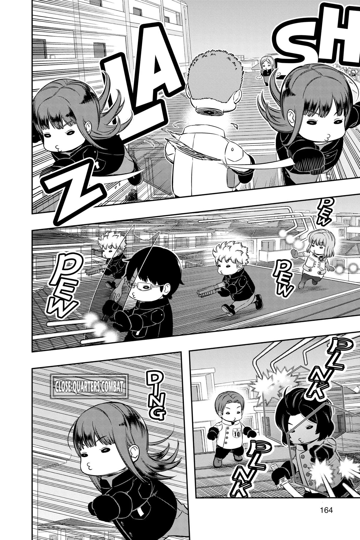 Read World Trigger Manga Online