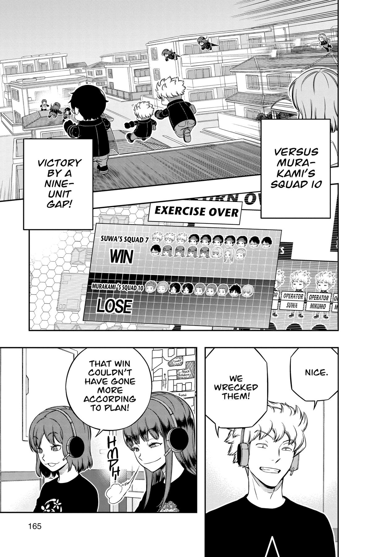 Read World Trigger Manga Online