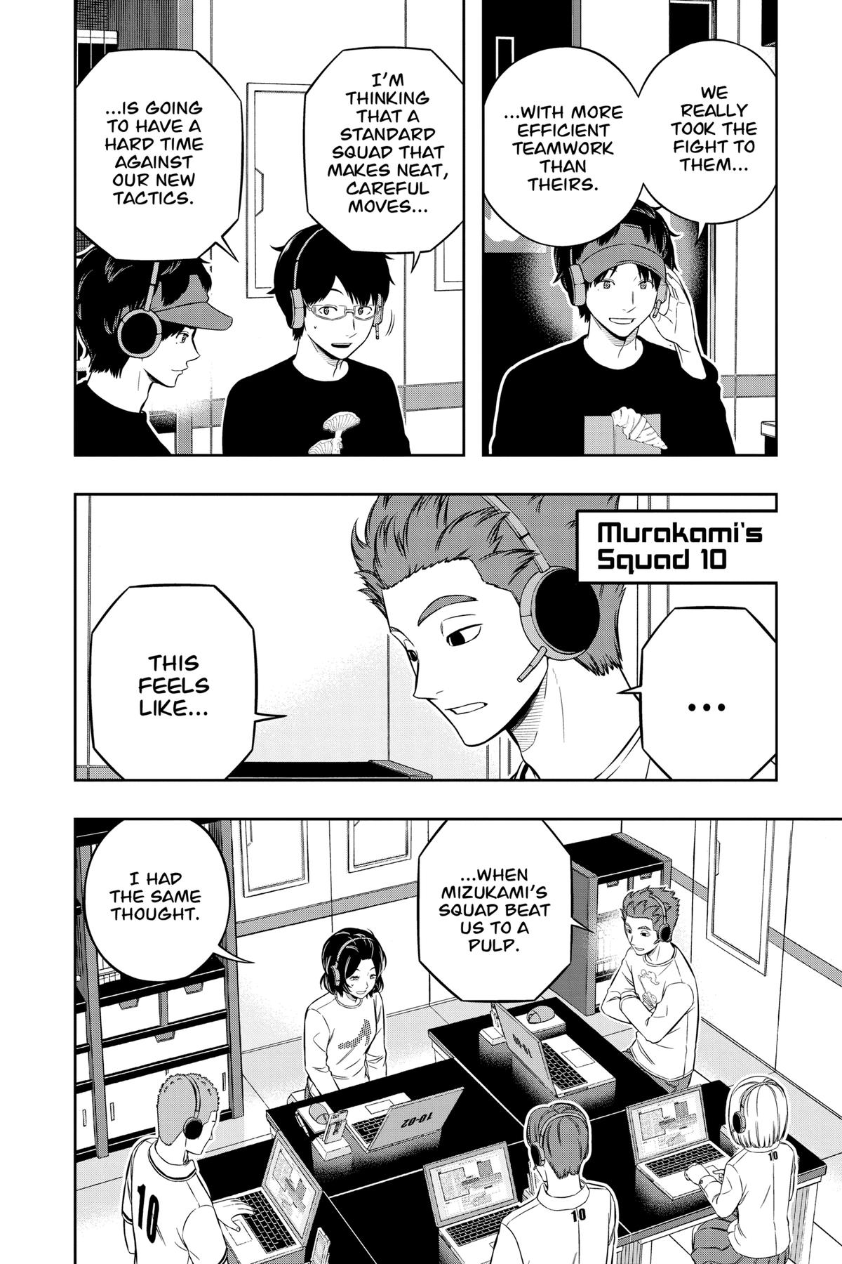 Read World Trigger Manga Online