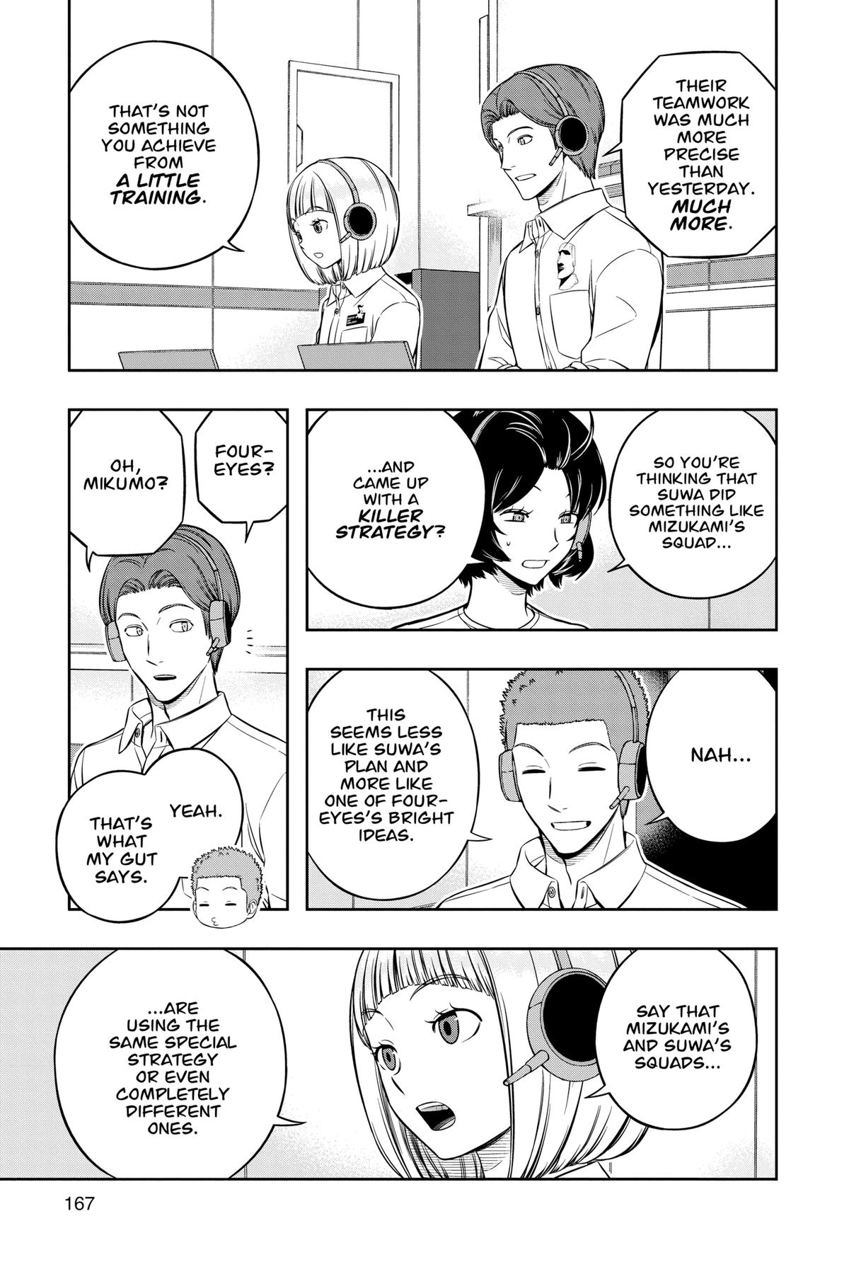 Read World Trigger Manga Online