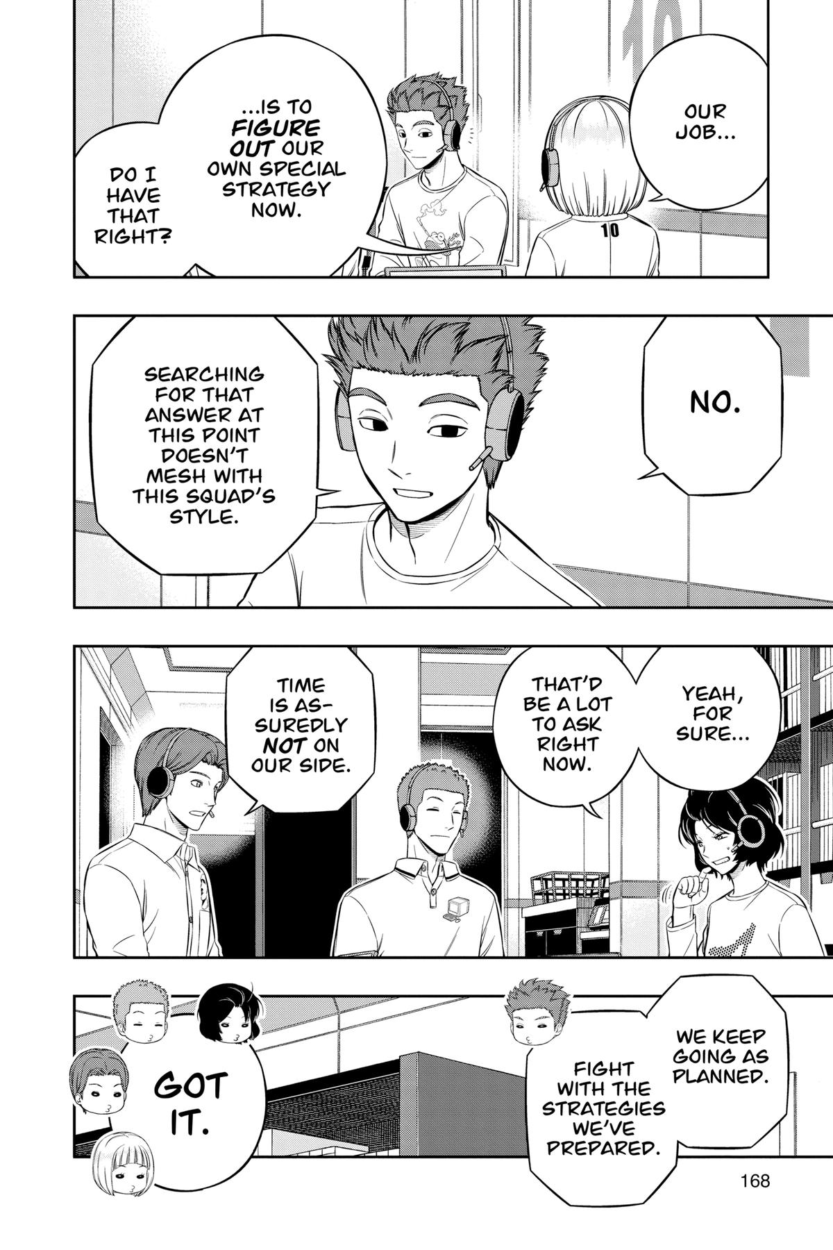 Read World Trigger Manga Online