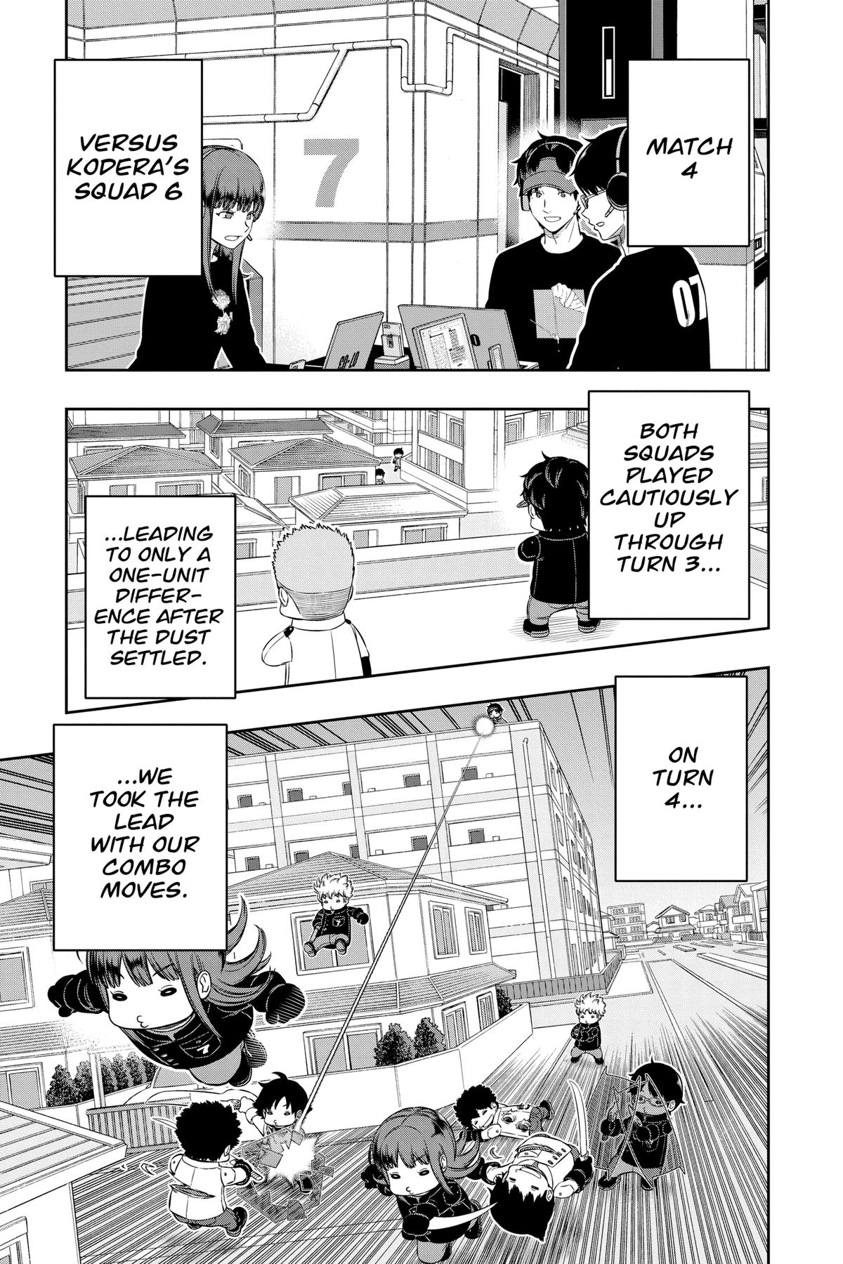Read World Trigger Manga Online