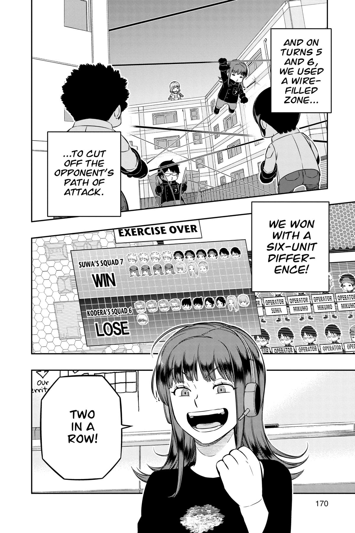 Read World Trigger Manga Online