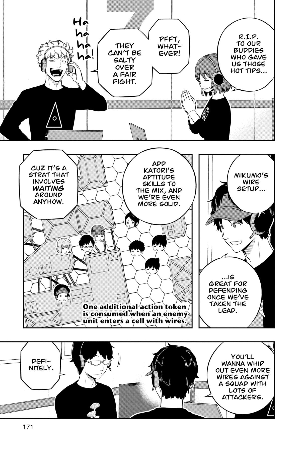 Read World Trigger Manga Online