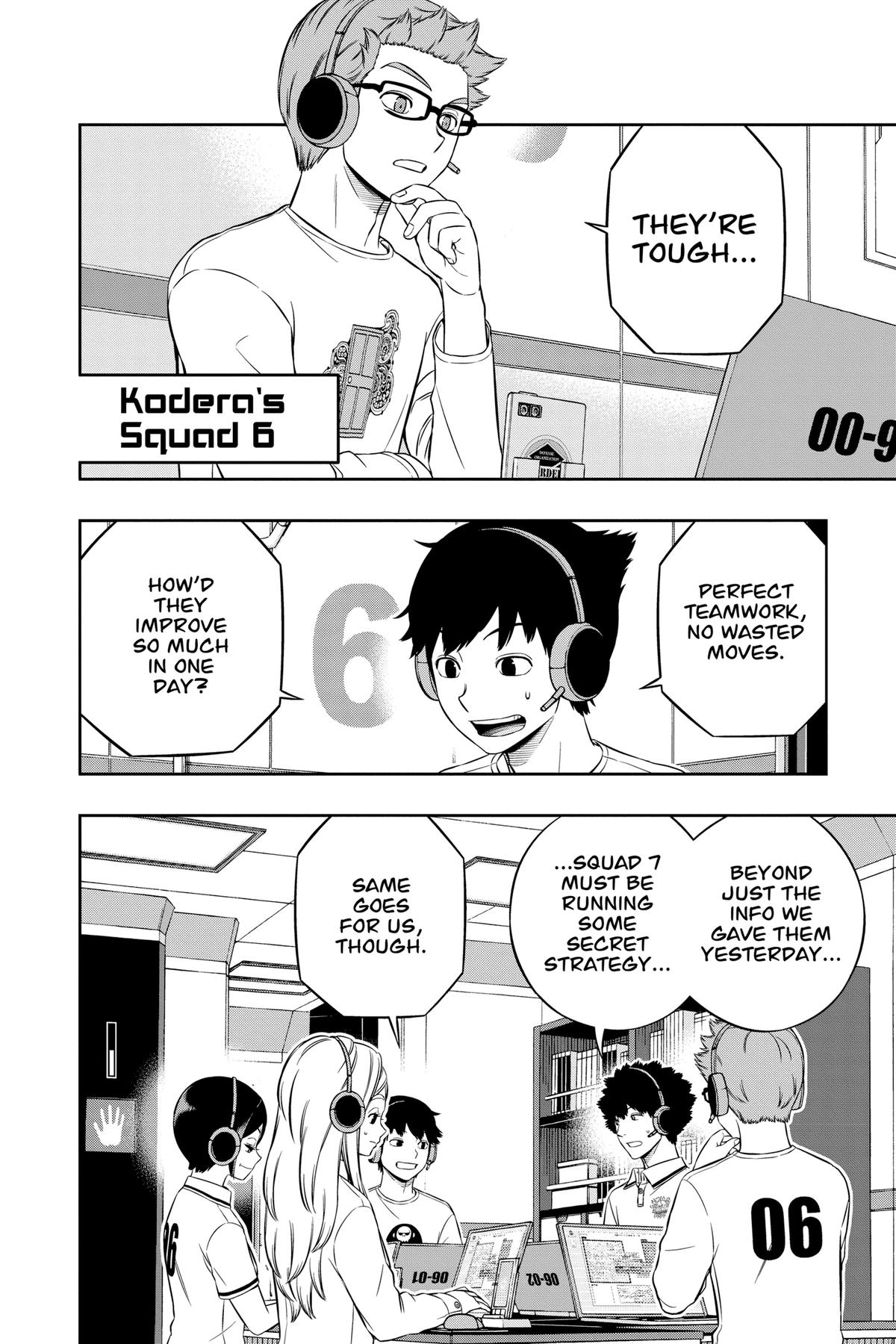 Read World Trigger Manga Online