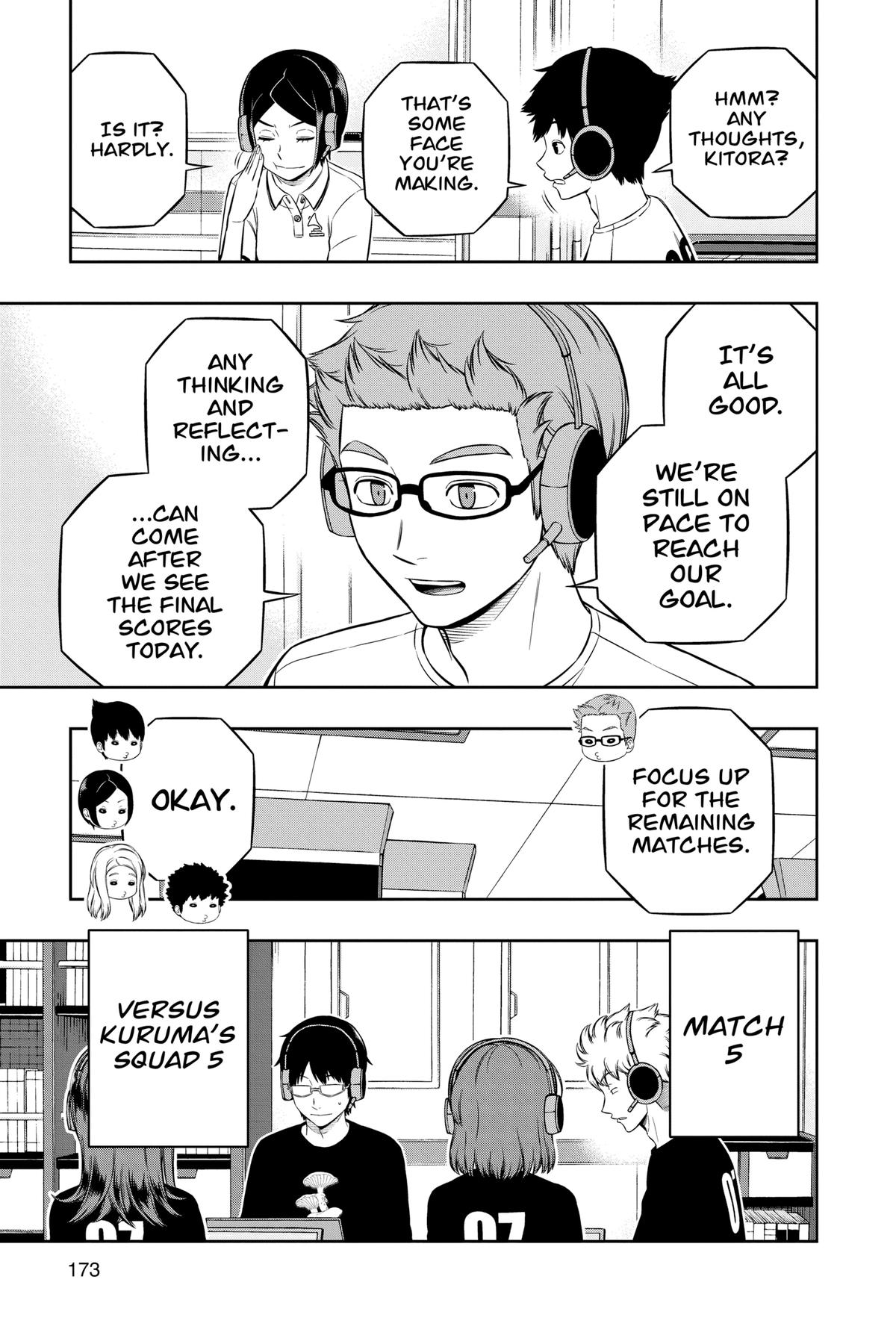 Read World Trigger Manga Online