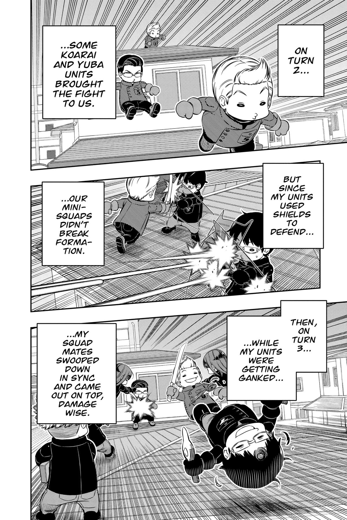 Read World Trigger Manga Online