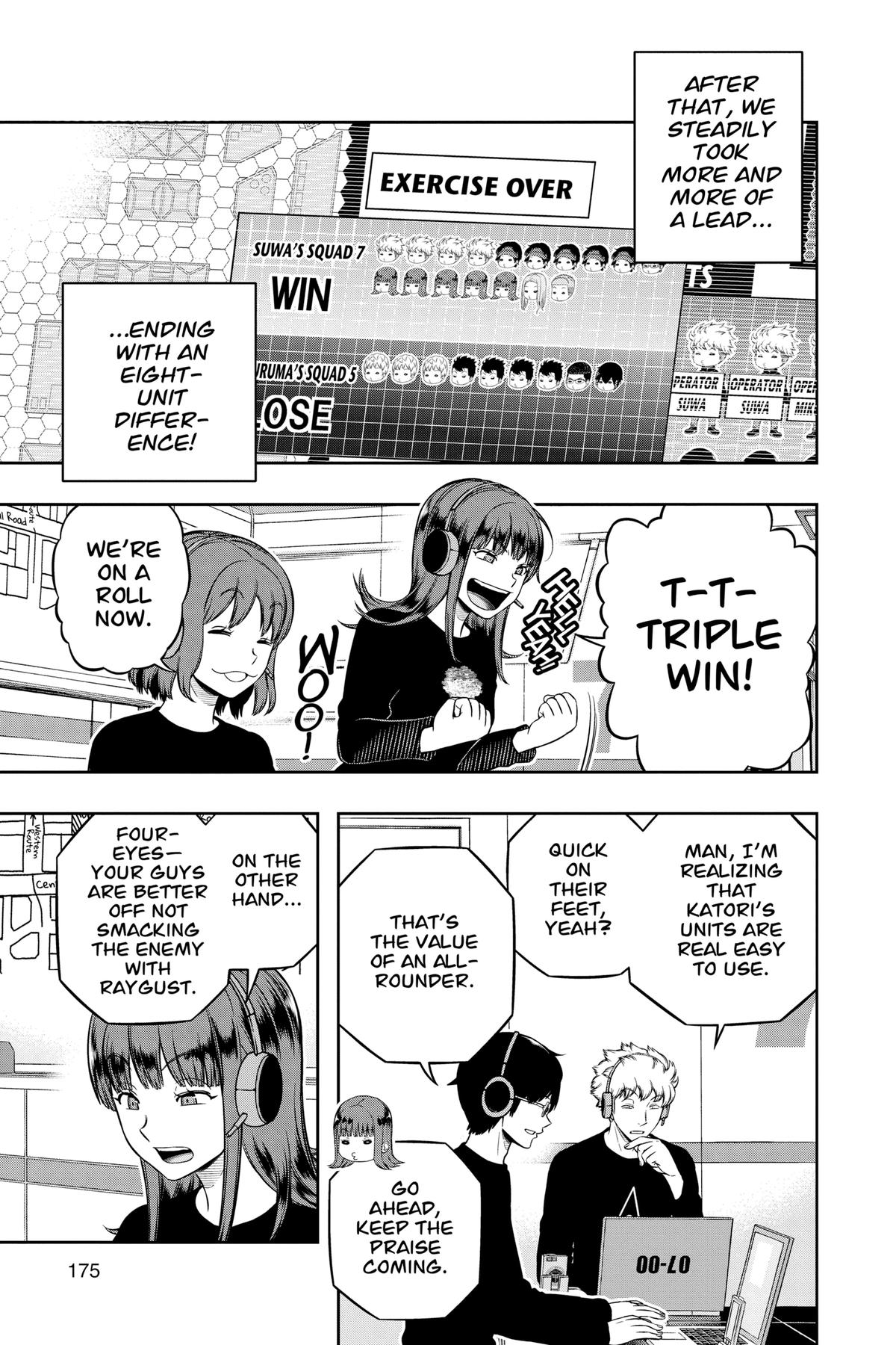 Read World Trigger Manga Online