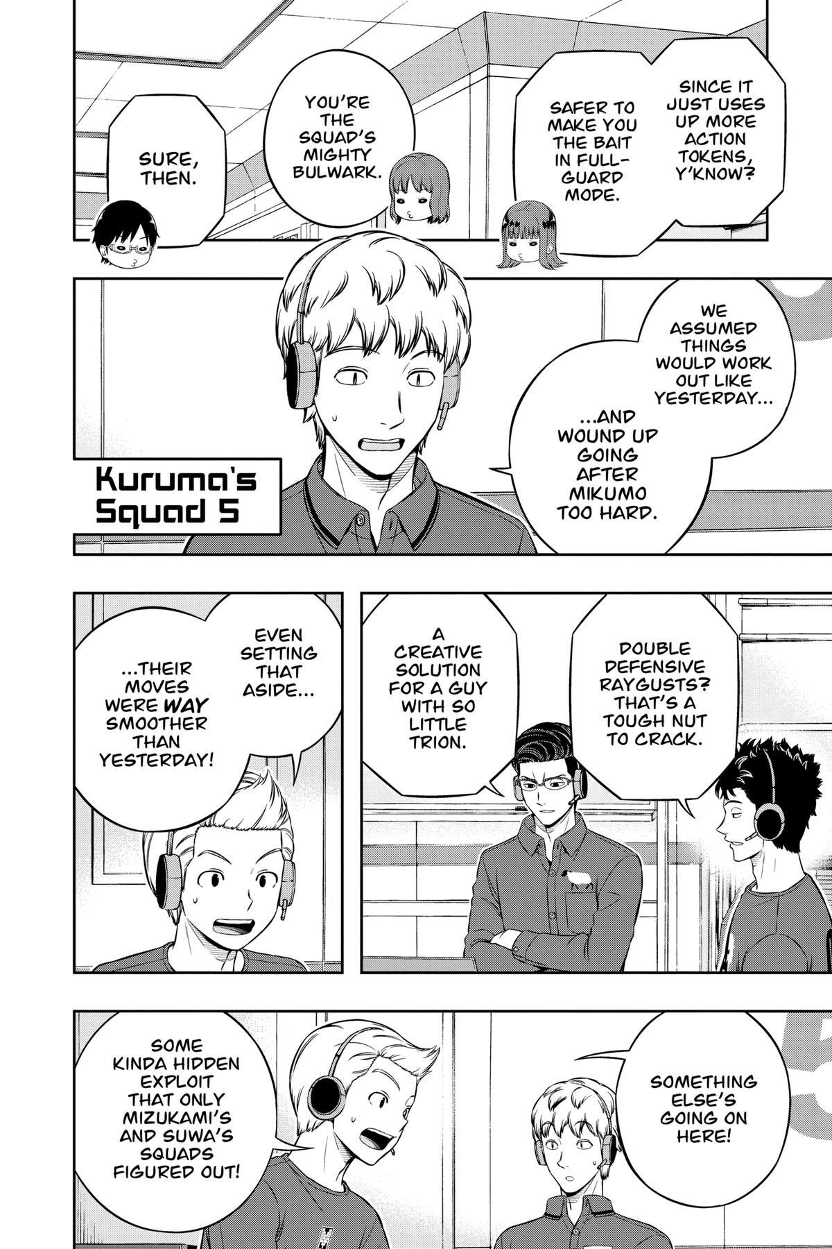 Read World Trigger Manga Online