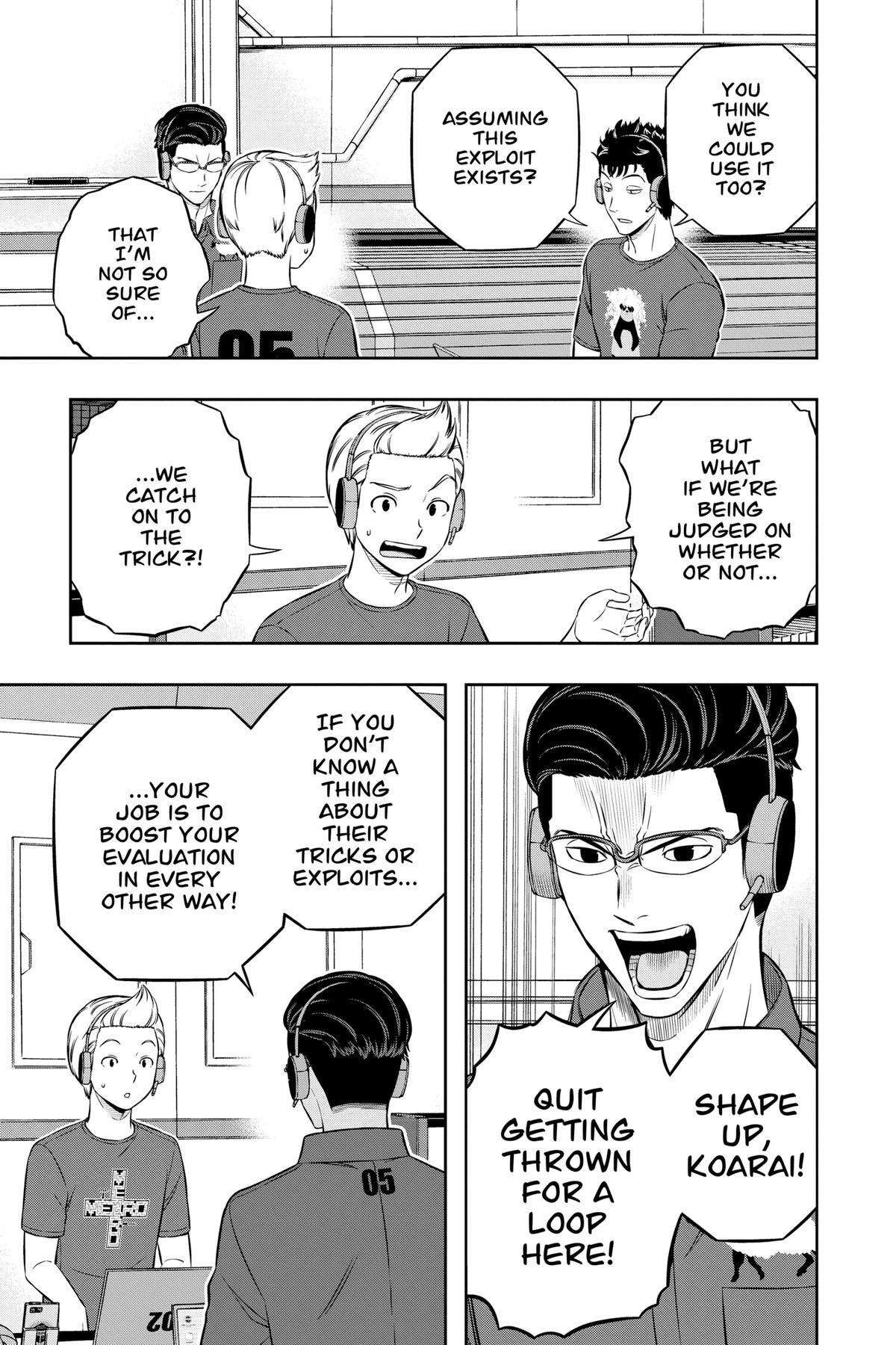 Read World Trigger Manga Online