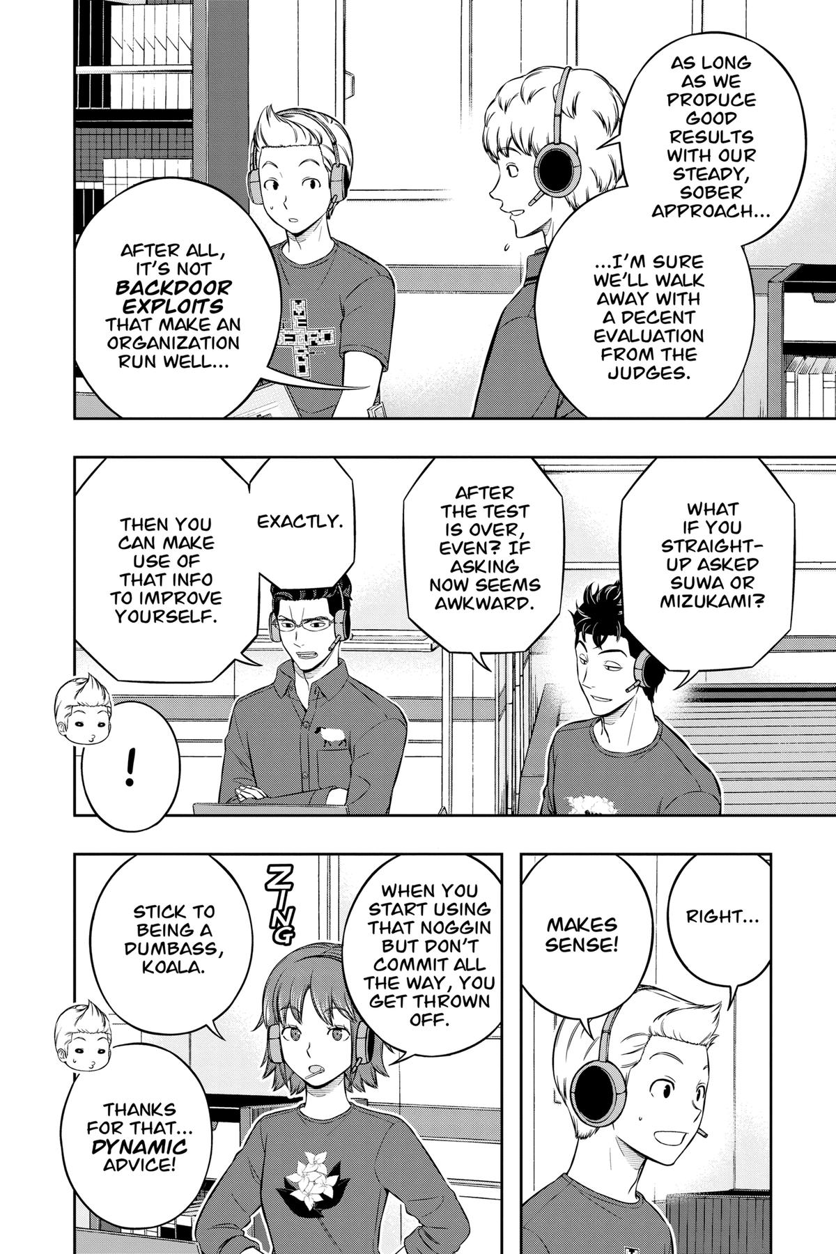 Read World Trigger Manga Online