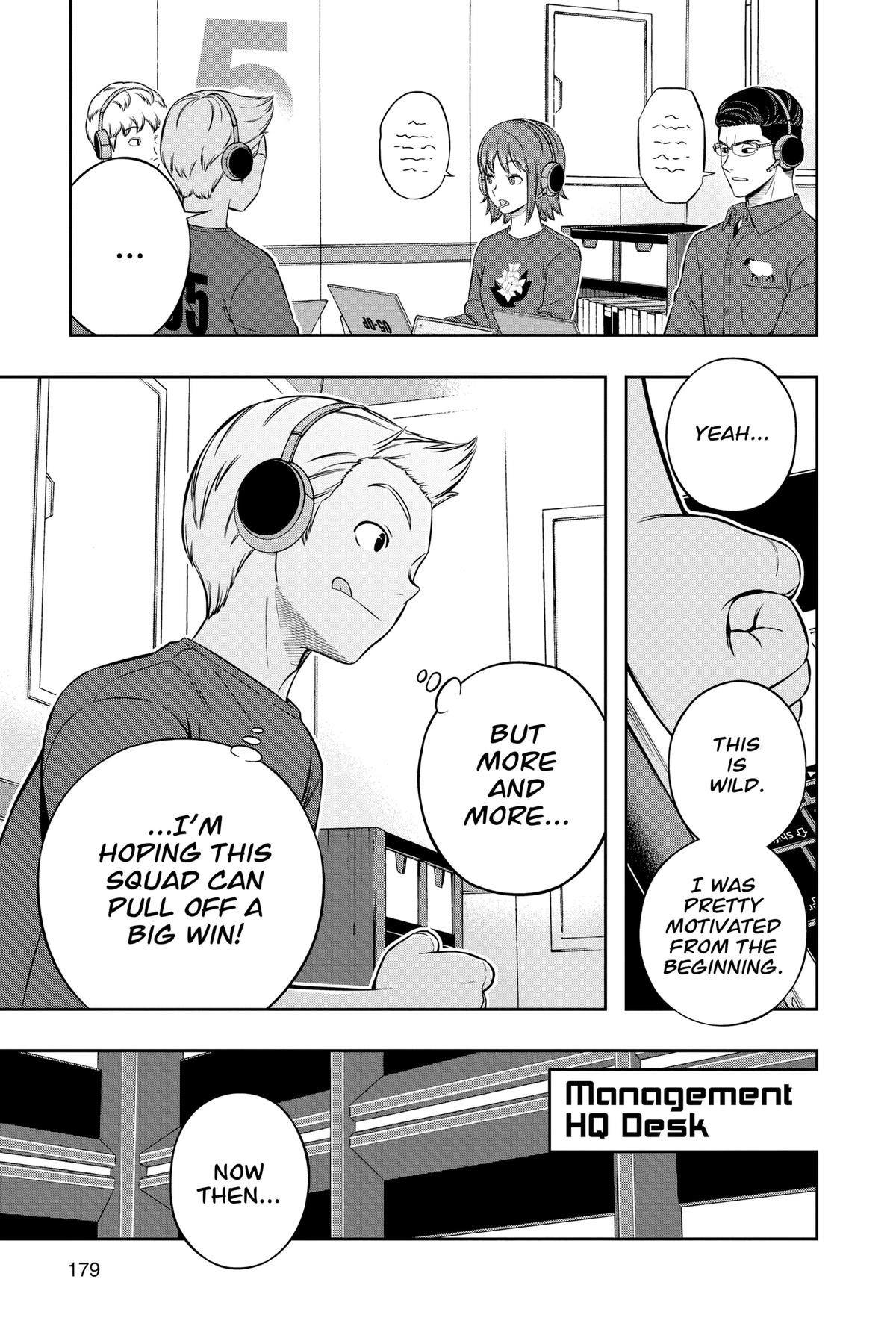 Read World Trigger Manga Online