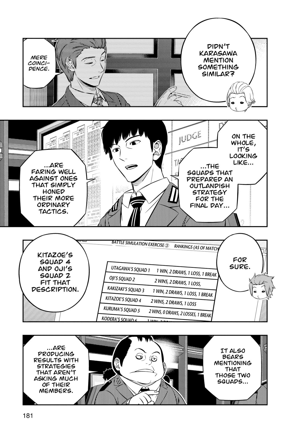 Read World Trigger Manga Online