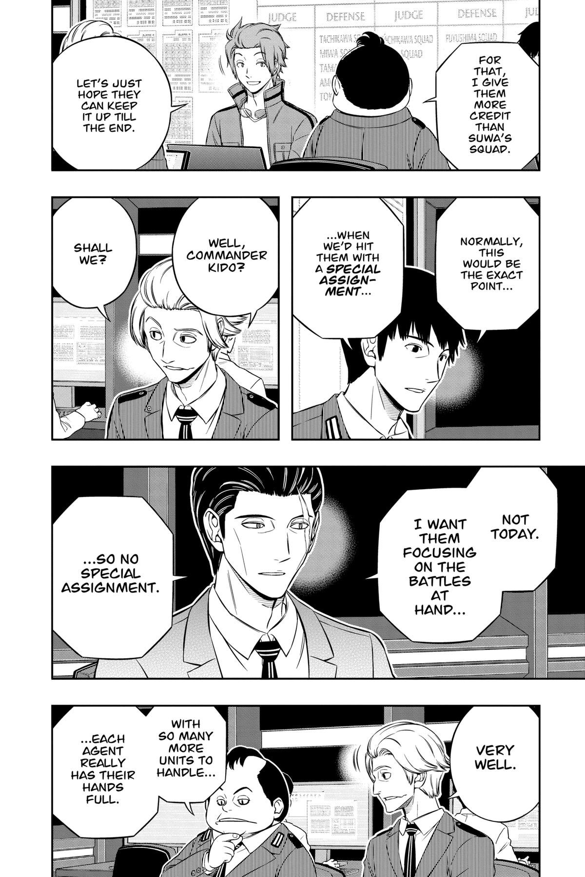 Read World Trigger Manga Online