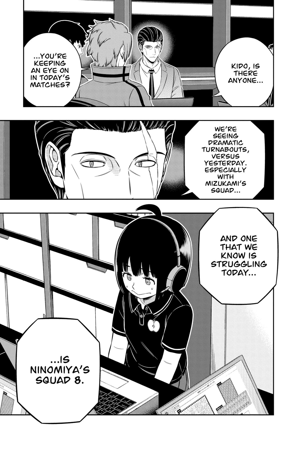 Read World Trigger Manga Online
