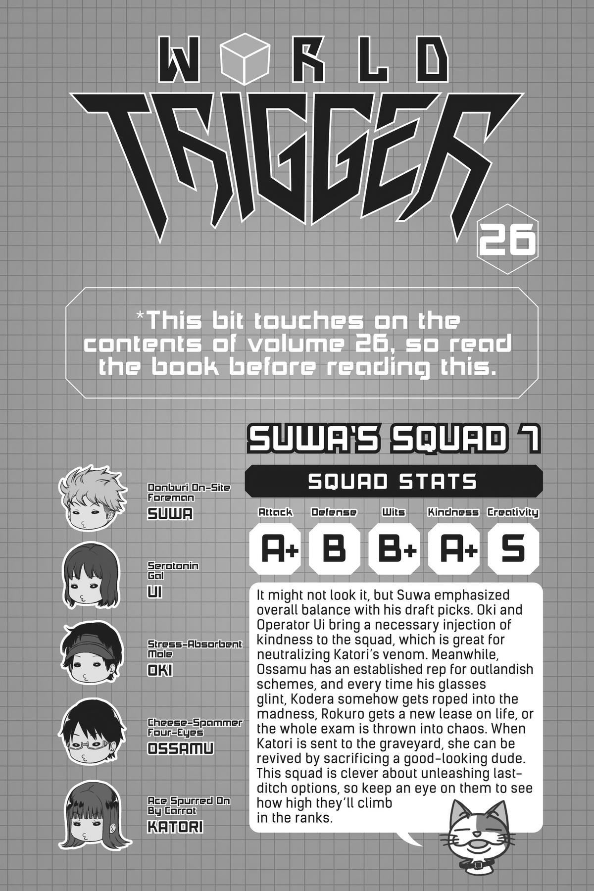 Read World Trigger Manga Online