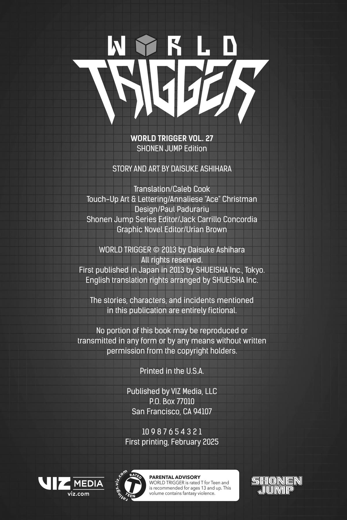 Read World Trigger Manga Online