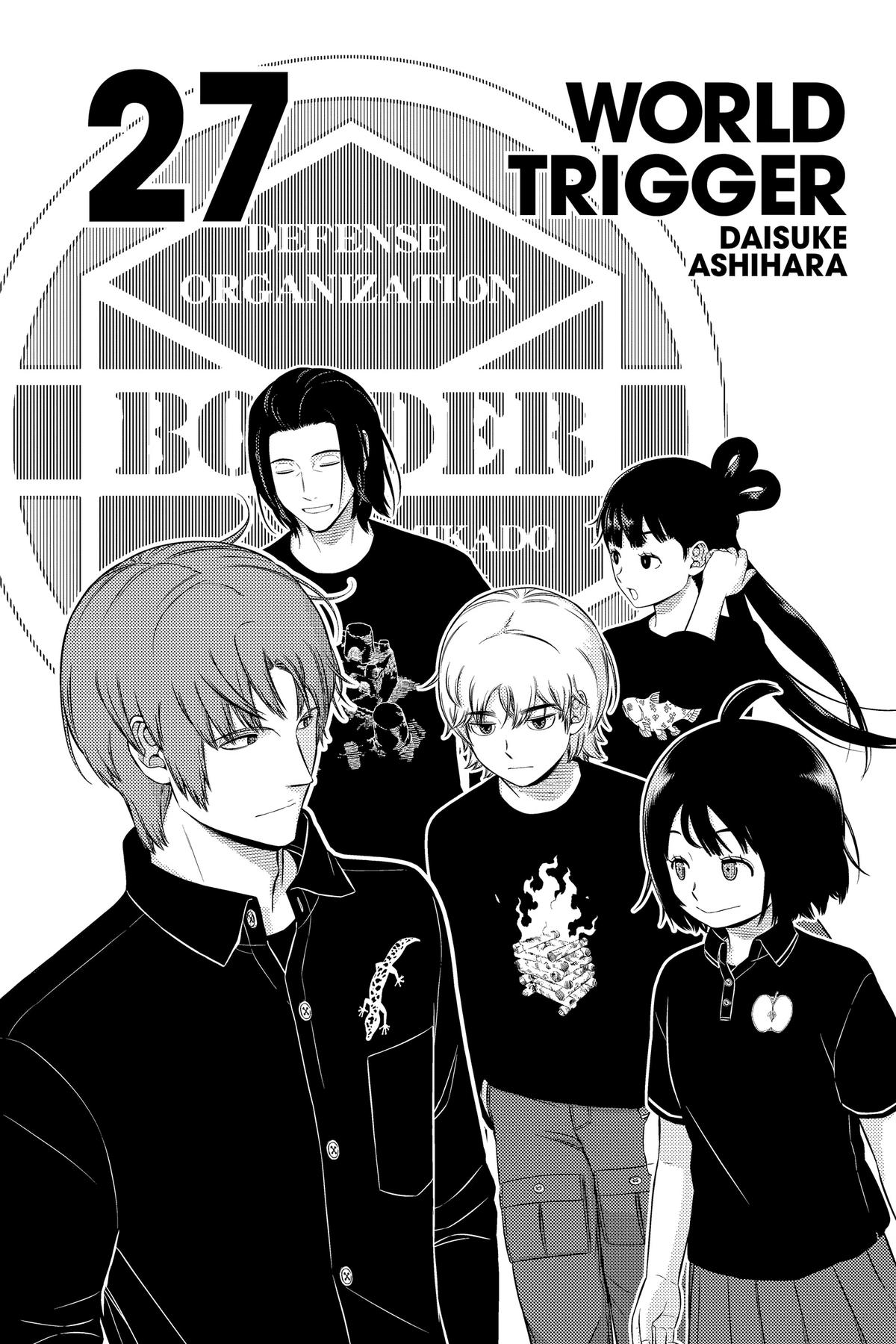 Read World Trigger Manga Online