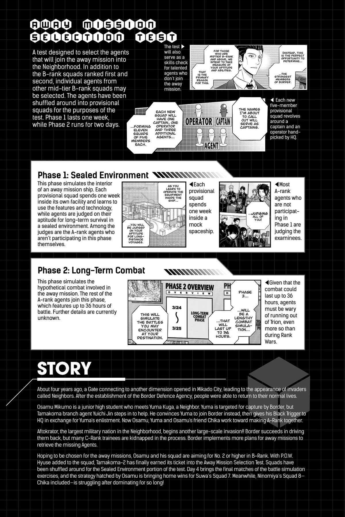 Read World Trigger Manga Online