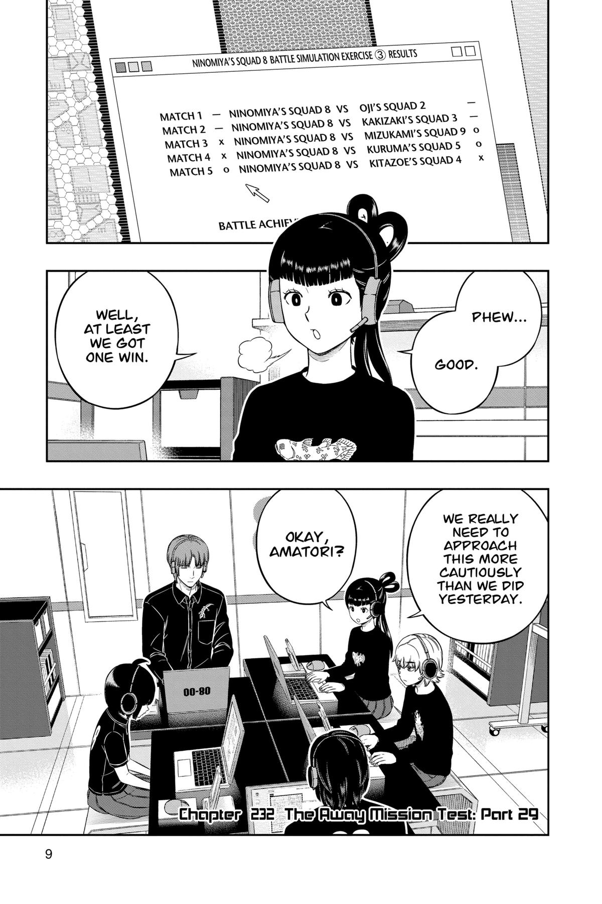 Read World Trigger Manga Online