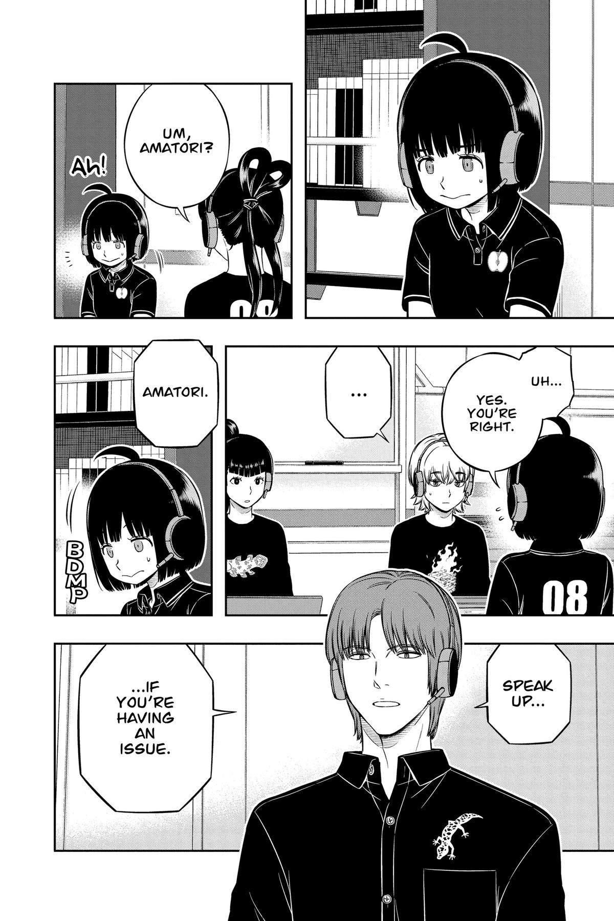 Read World Trigger Manga Online