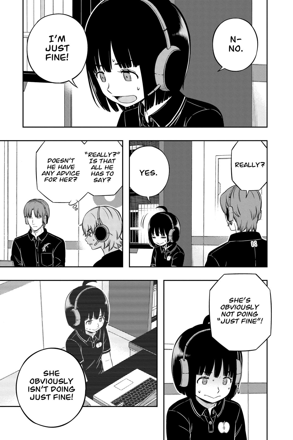 Read World Trigger Manga Online