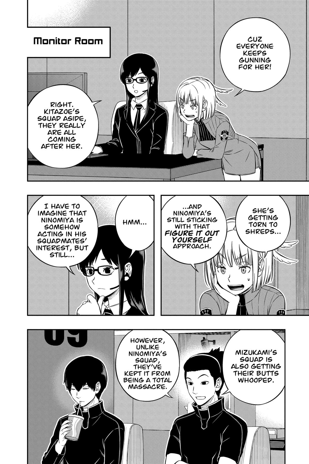 Read World Trigger Manga Online