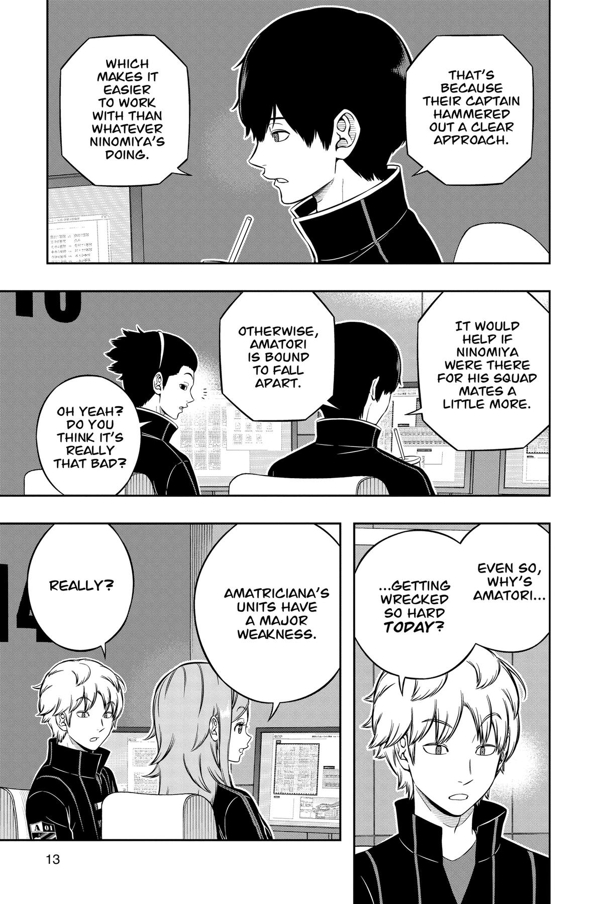 Read World Trigger Manga Online