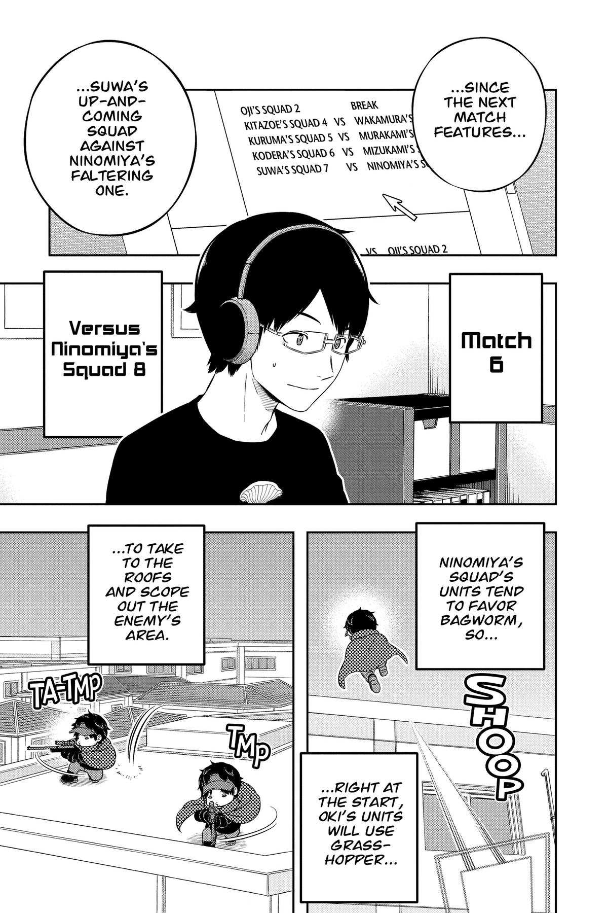 Read World Trigger Manga Online