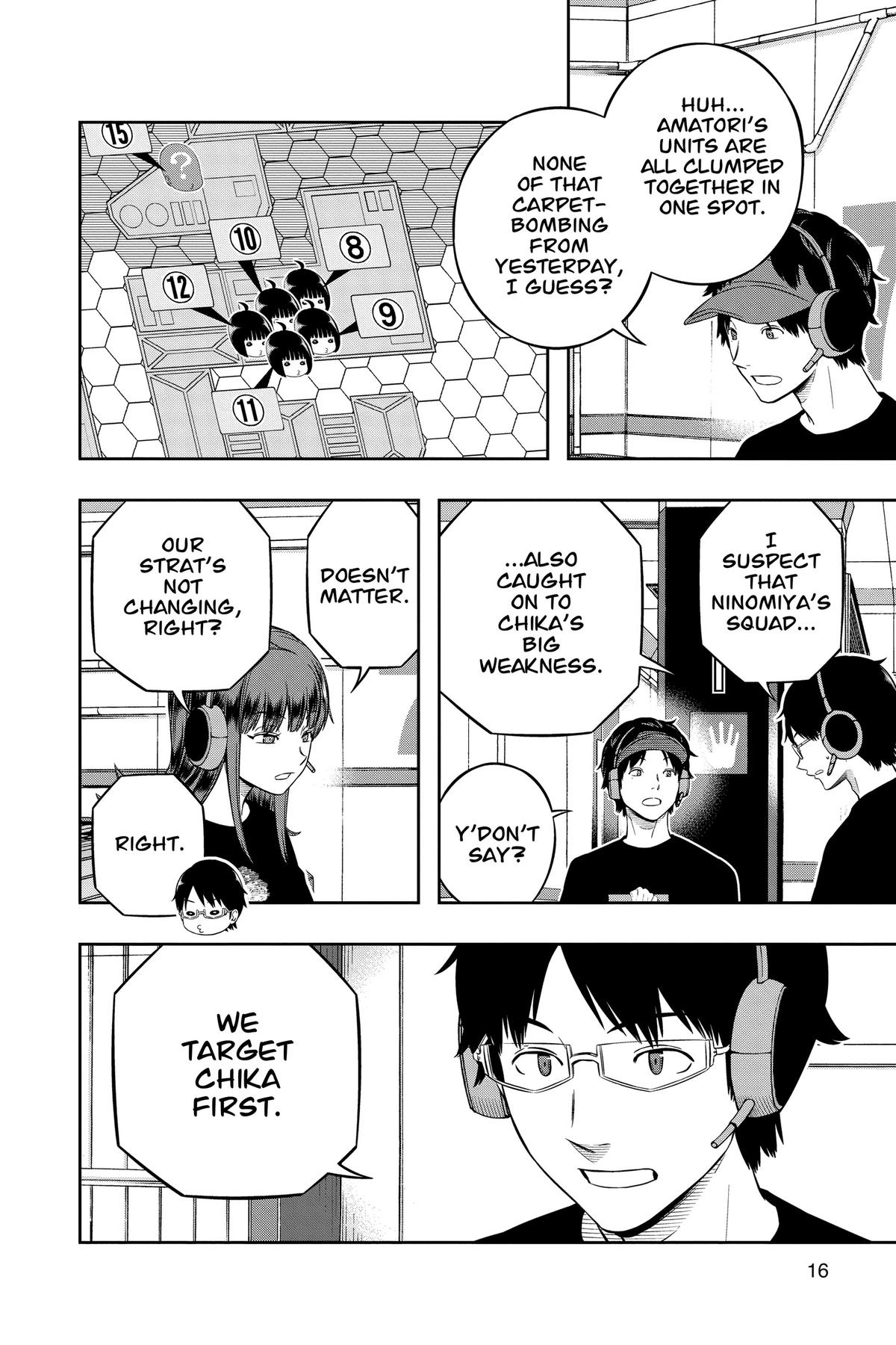 Read World Trigger Manga Online