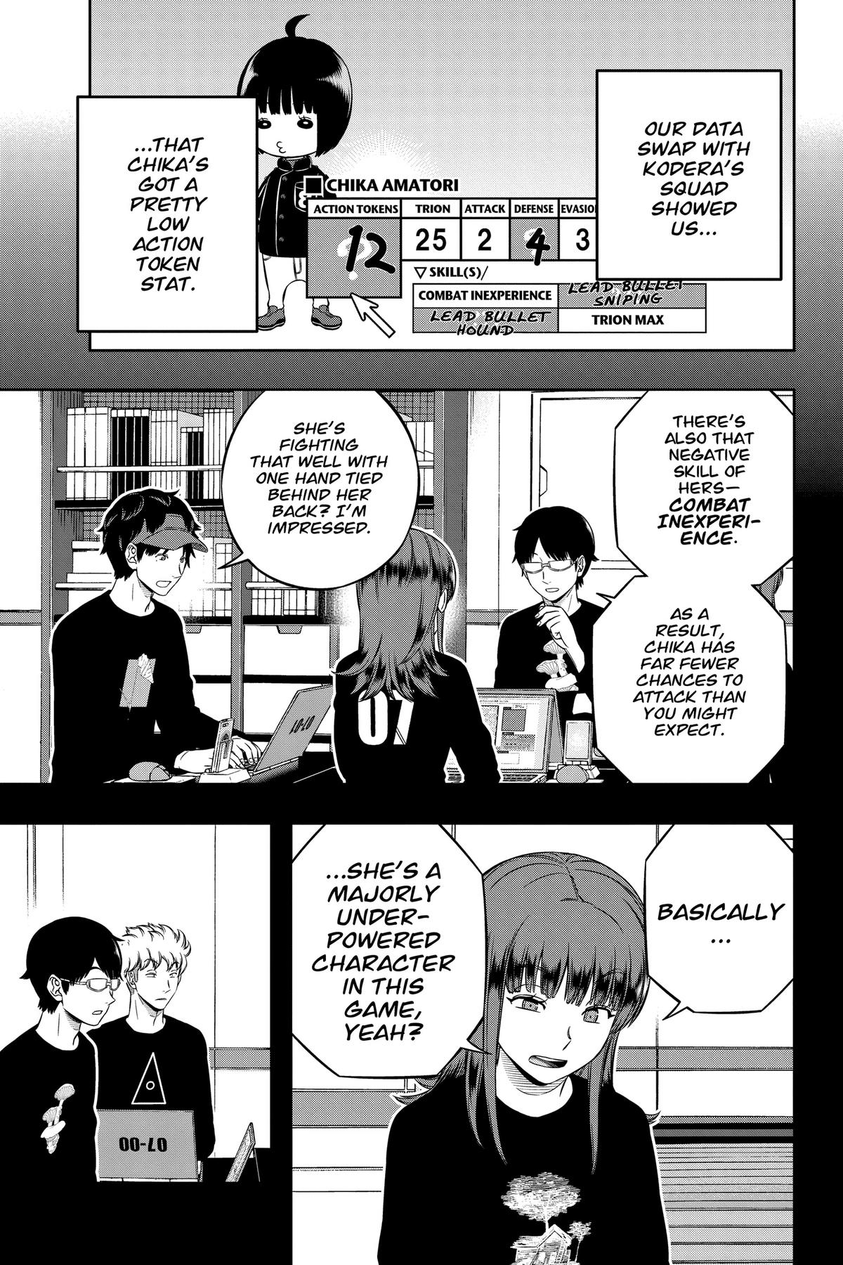 Read World Trigger Manga Online