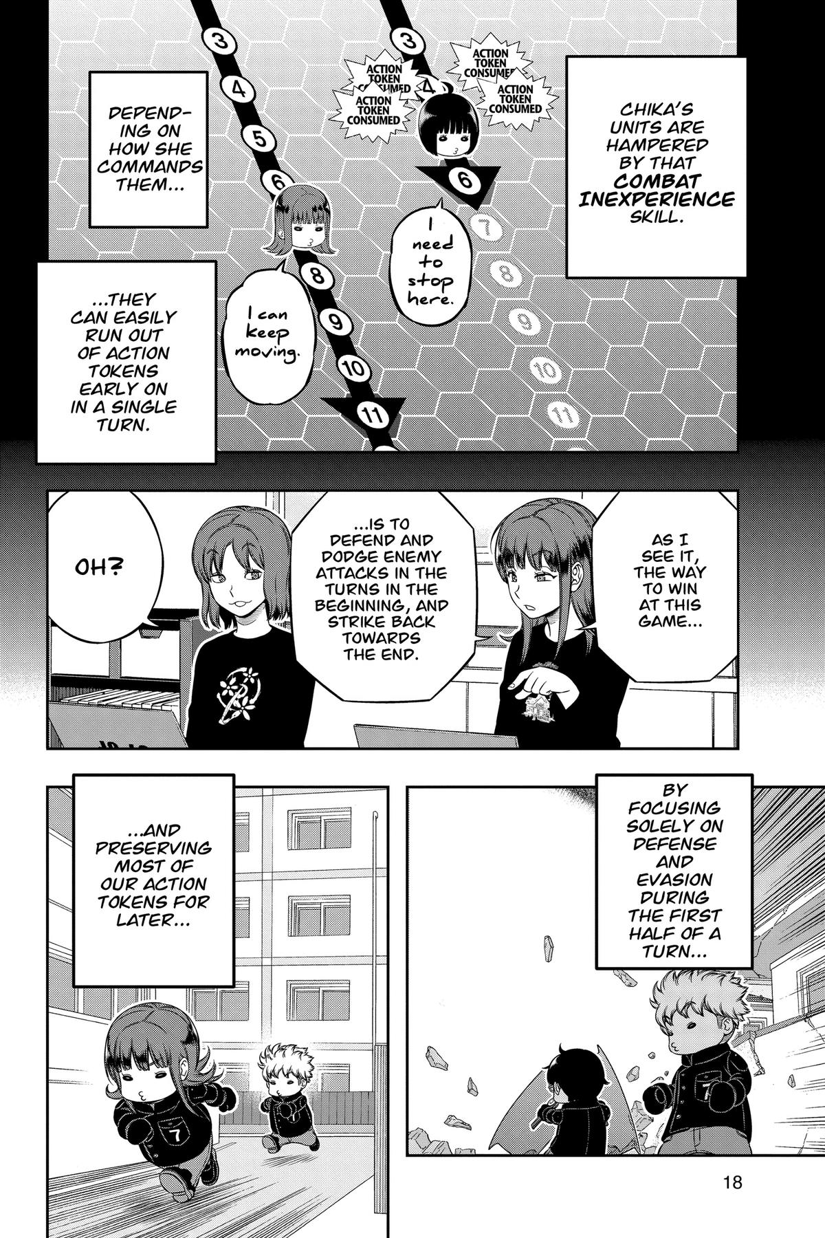 Read World Trigger Manga Online