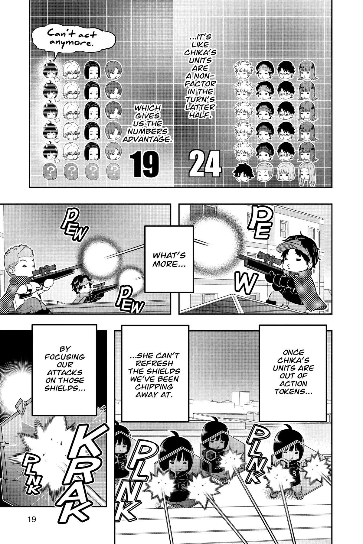 Read World Trigger Manga Online