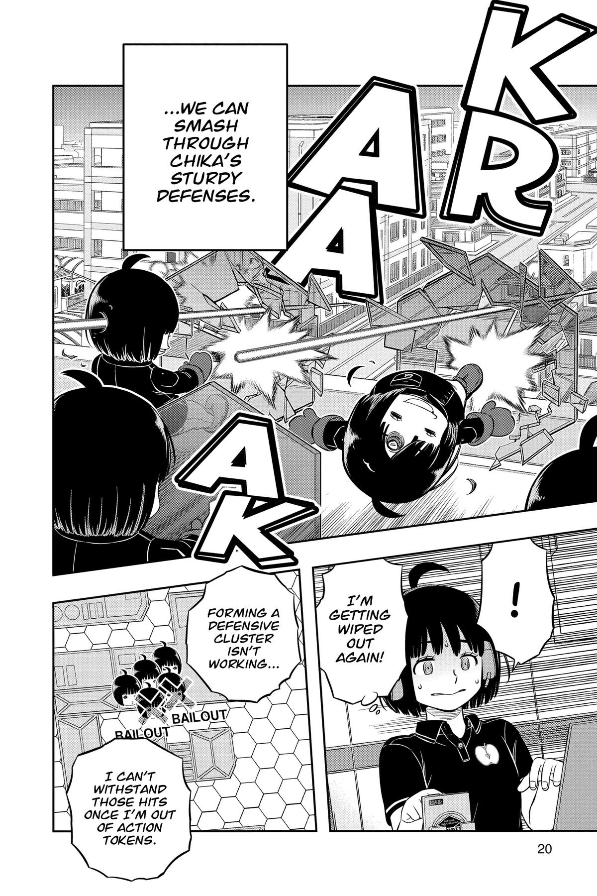 Read World Trigger Manga Online