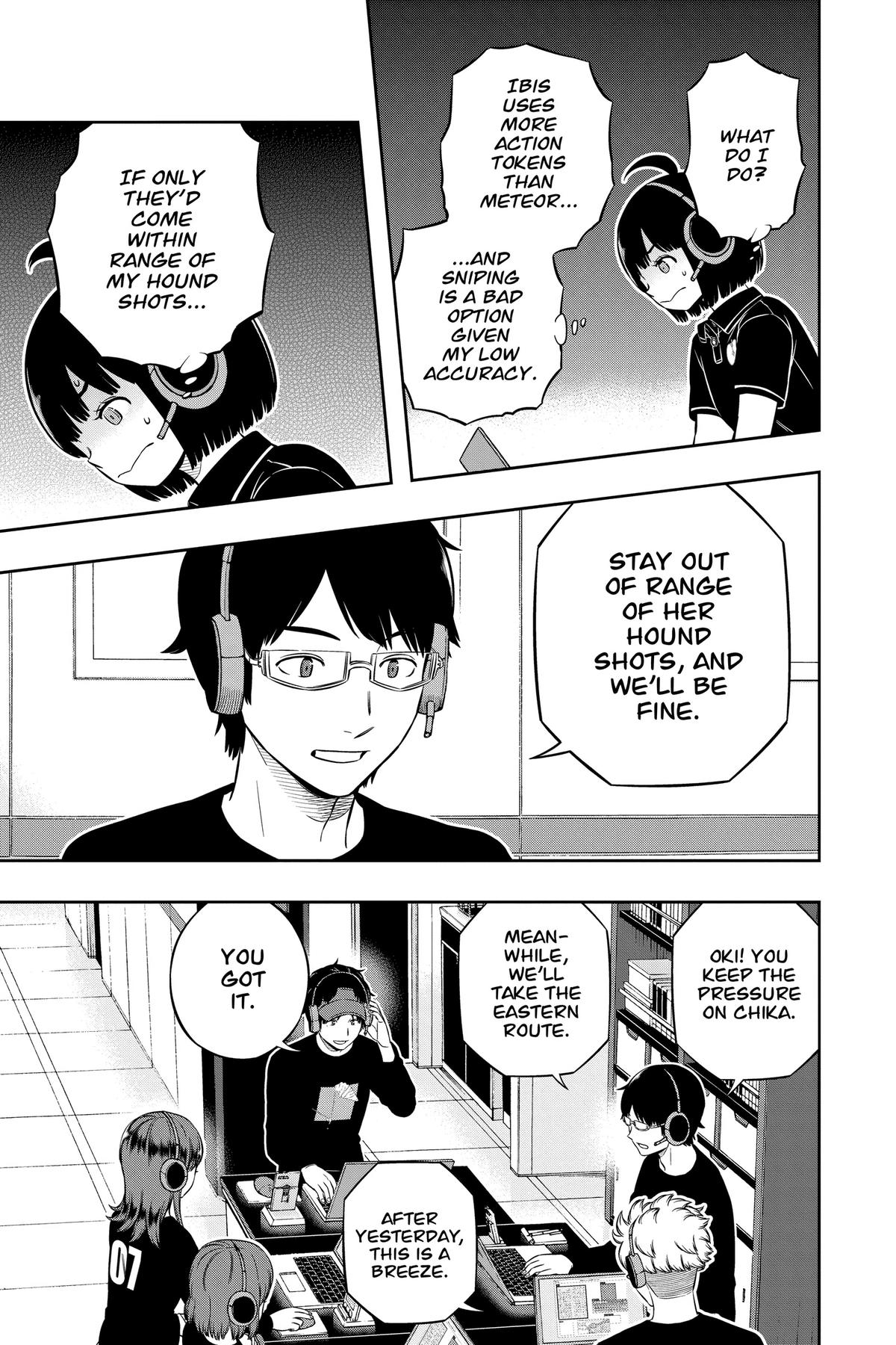 Read World Trigger Manga Online