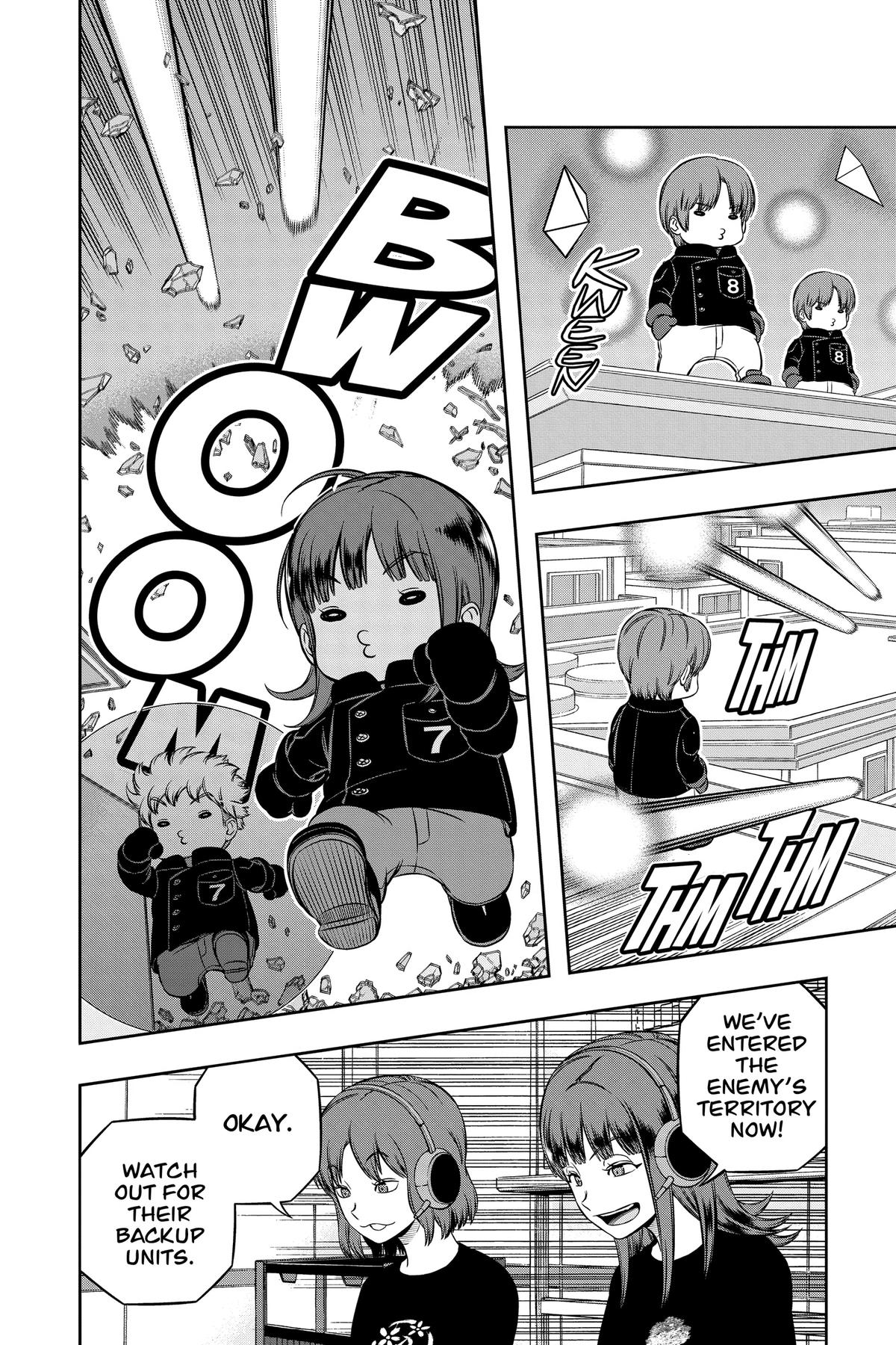 Read World Trigger Manga Online