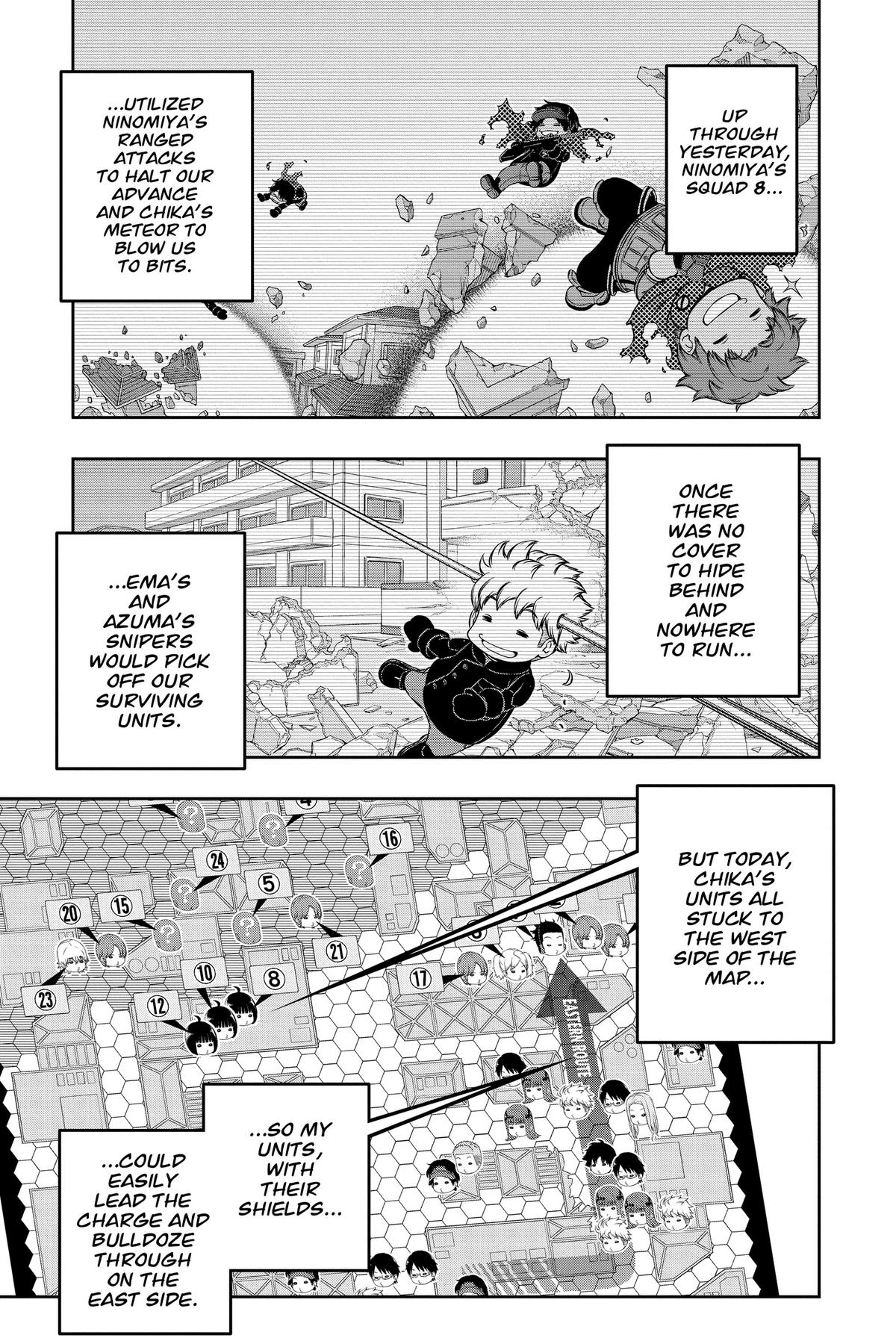 Read World Trigger Manga Online