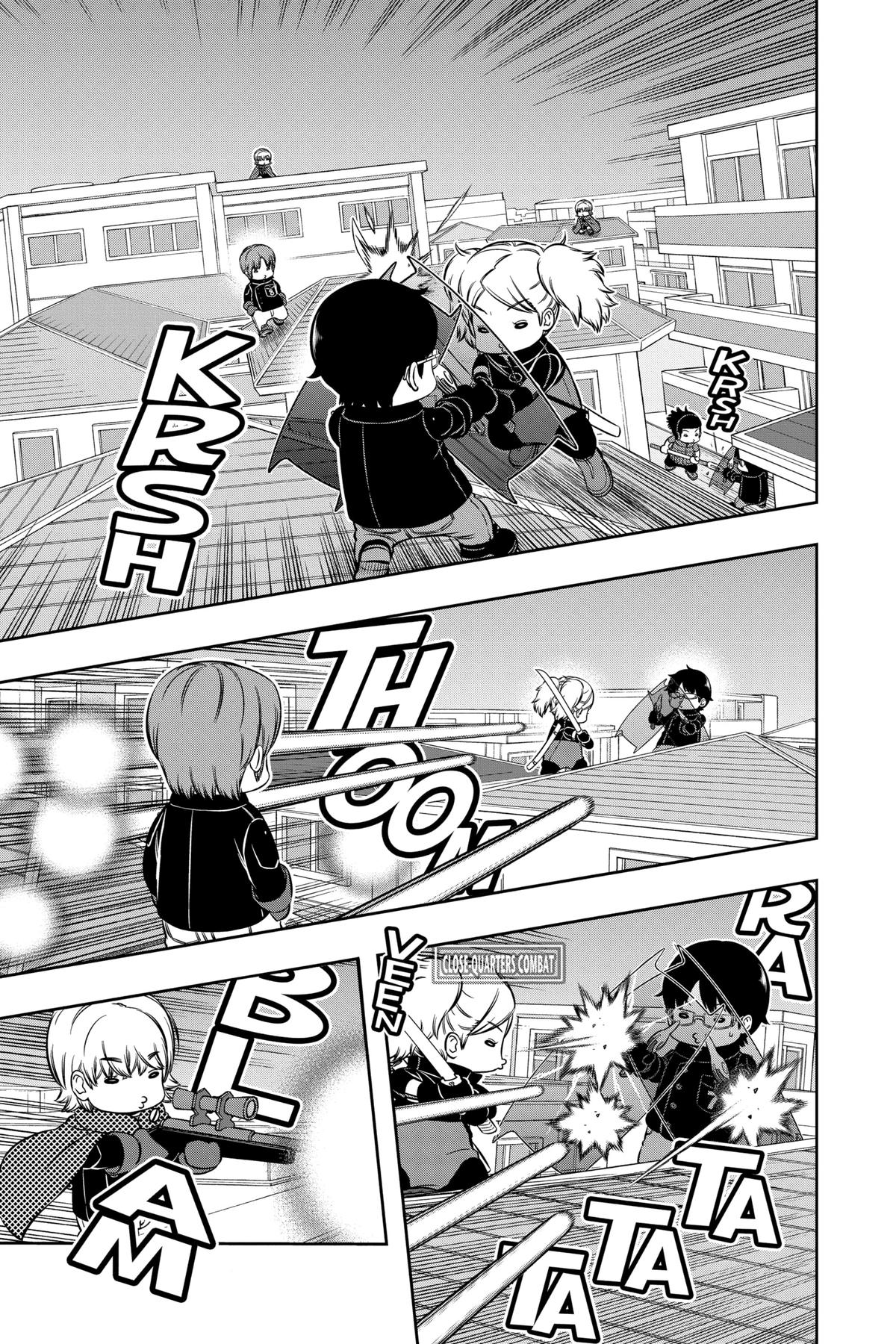 Read World Trigger Manga Online