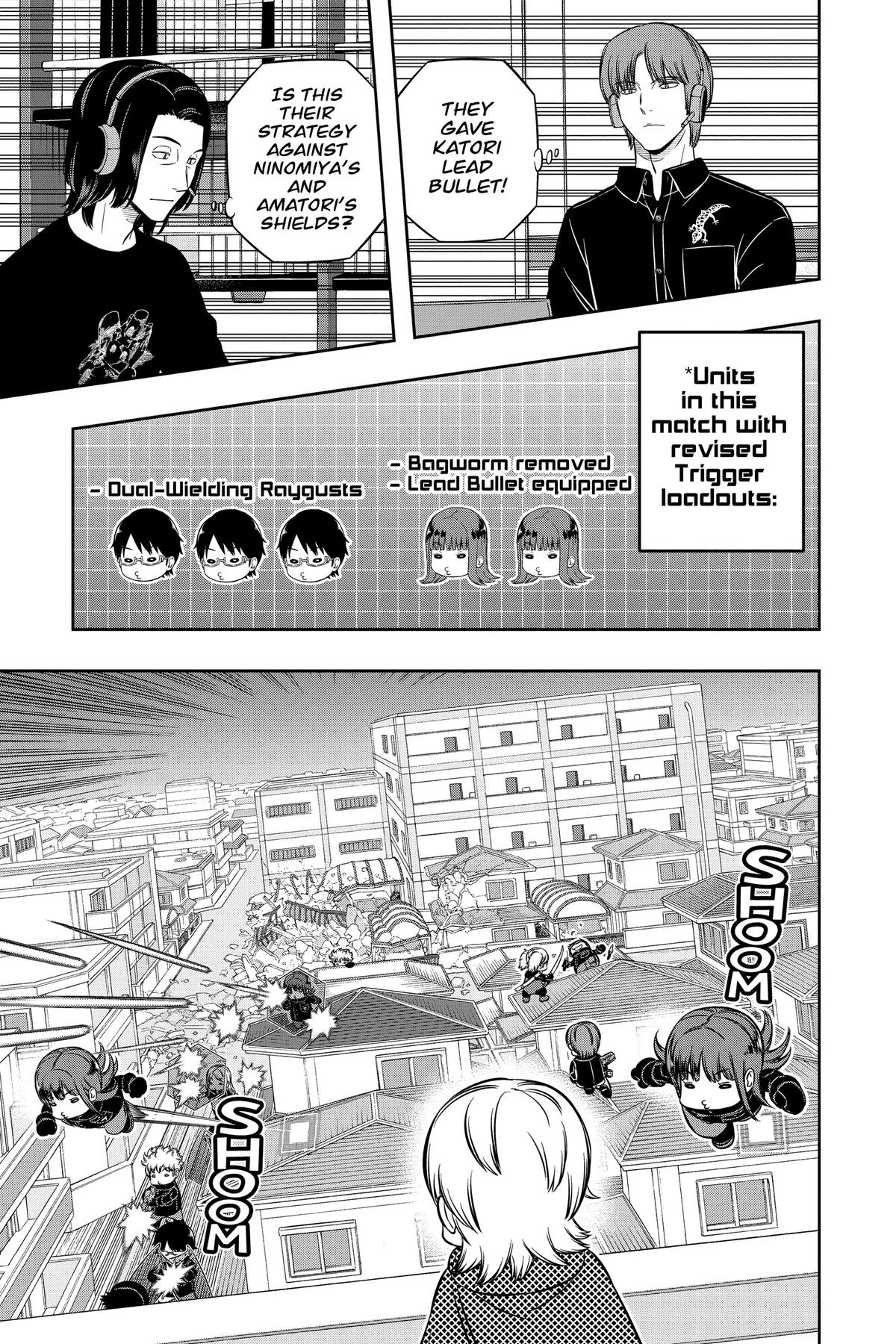 Read World Trigger Manga Online