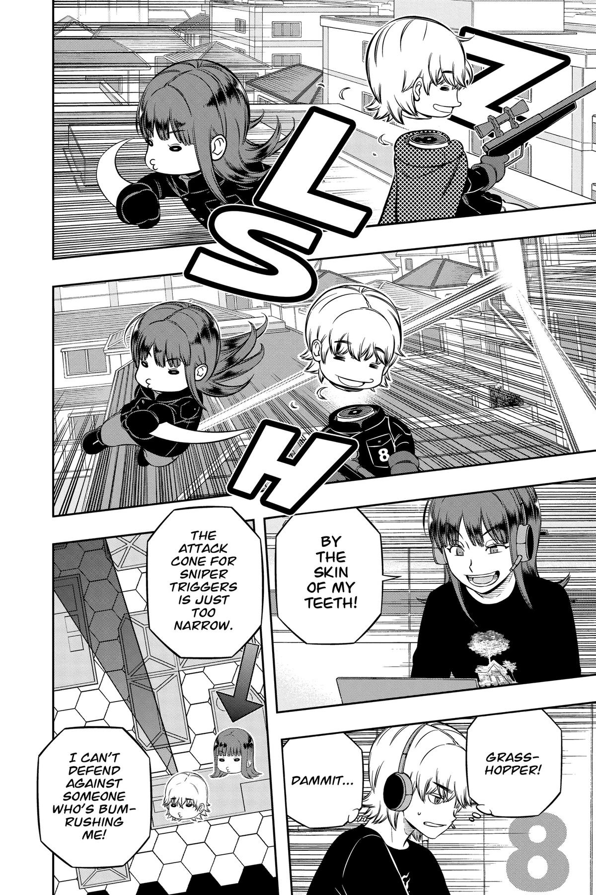 Read World Trigger Manga Online