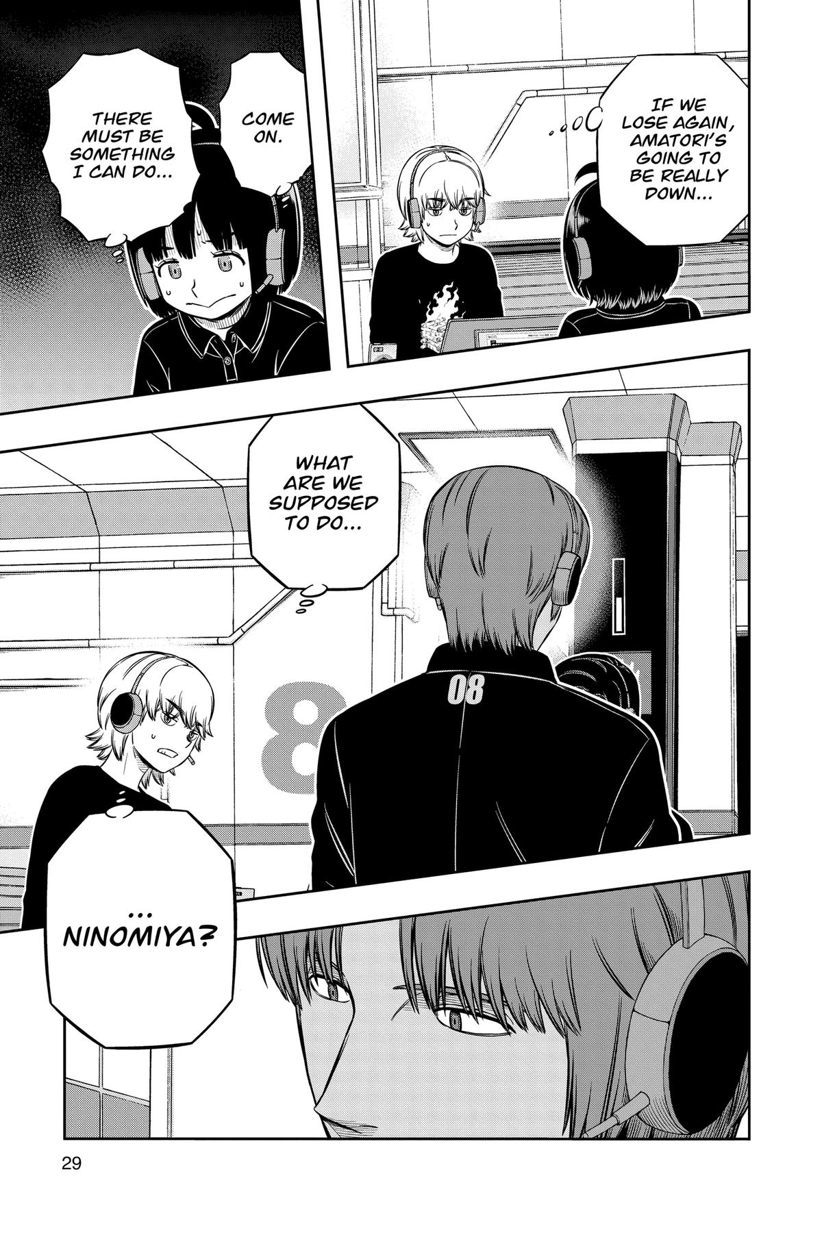 Read World Trigger Manga Online