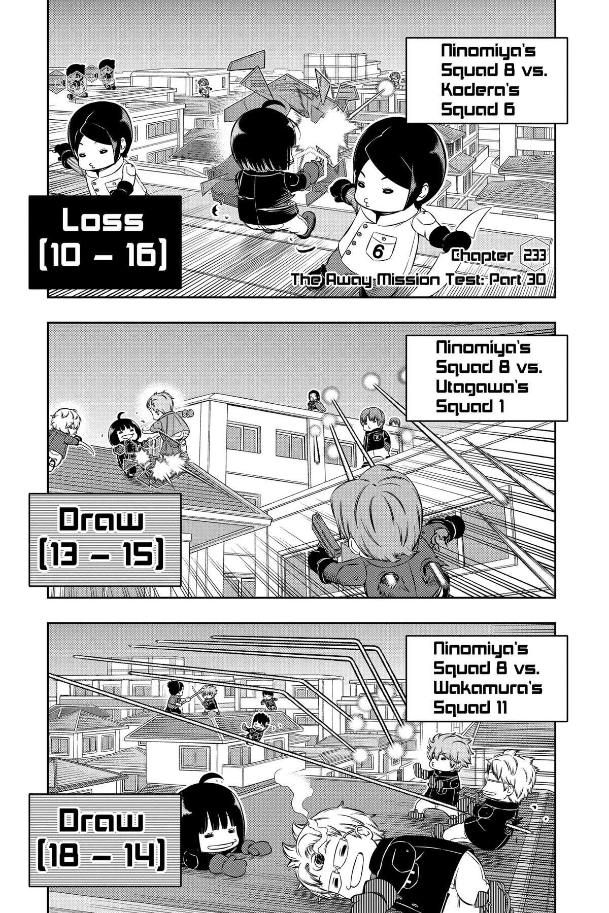 Read World Trigger Manga Online