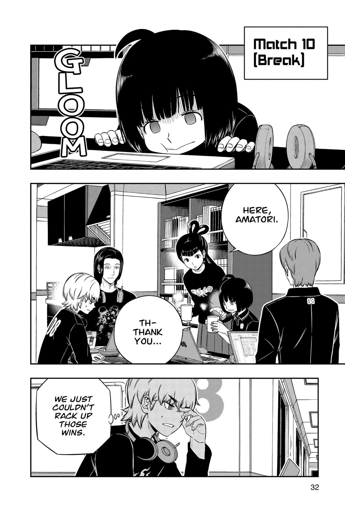 Read World Trigger Manga Online