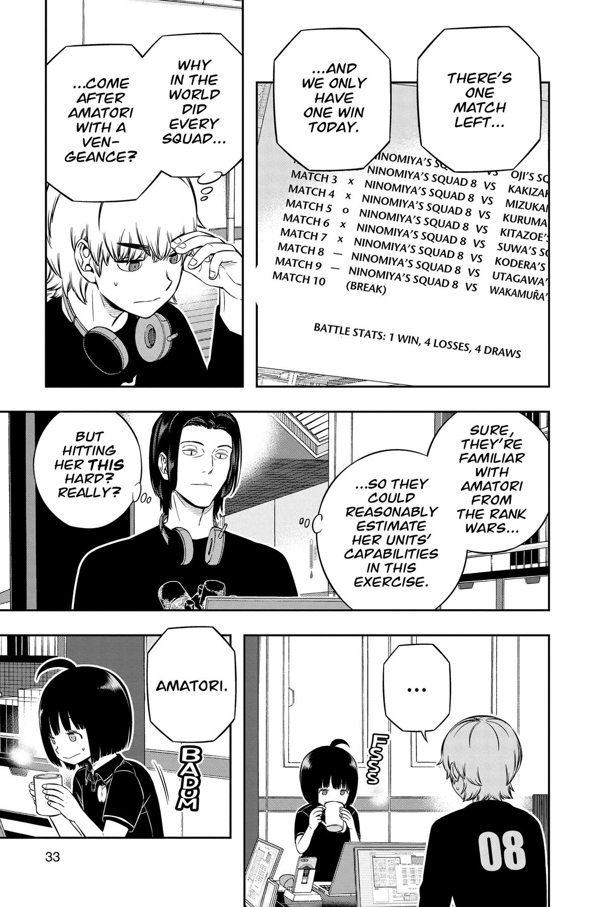 Read World Trigger Manga Online