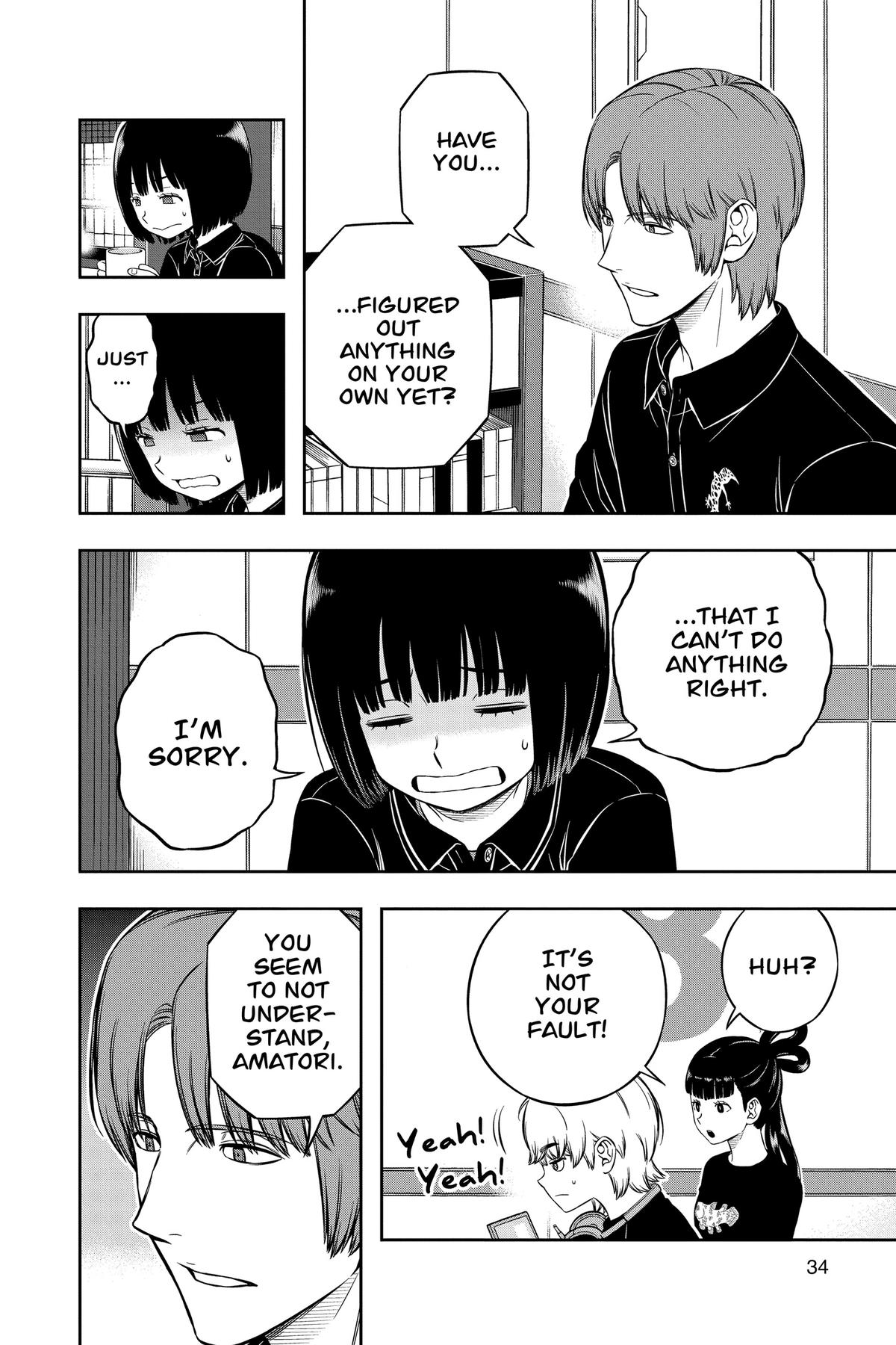 Read World Trigger Manga Online