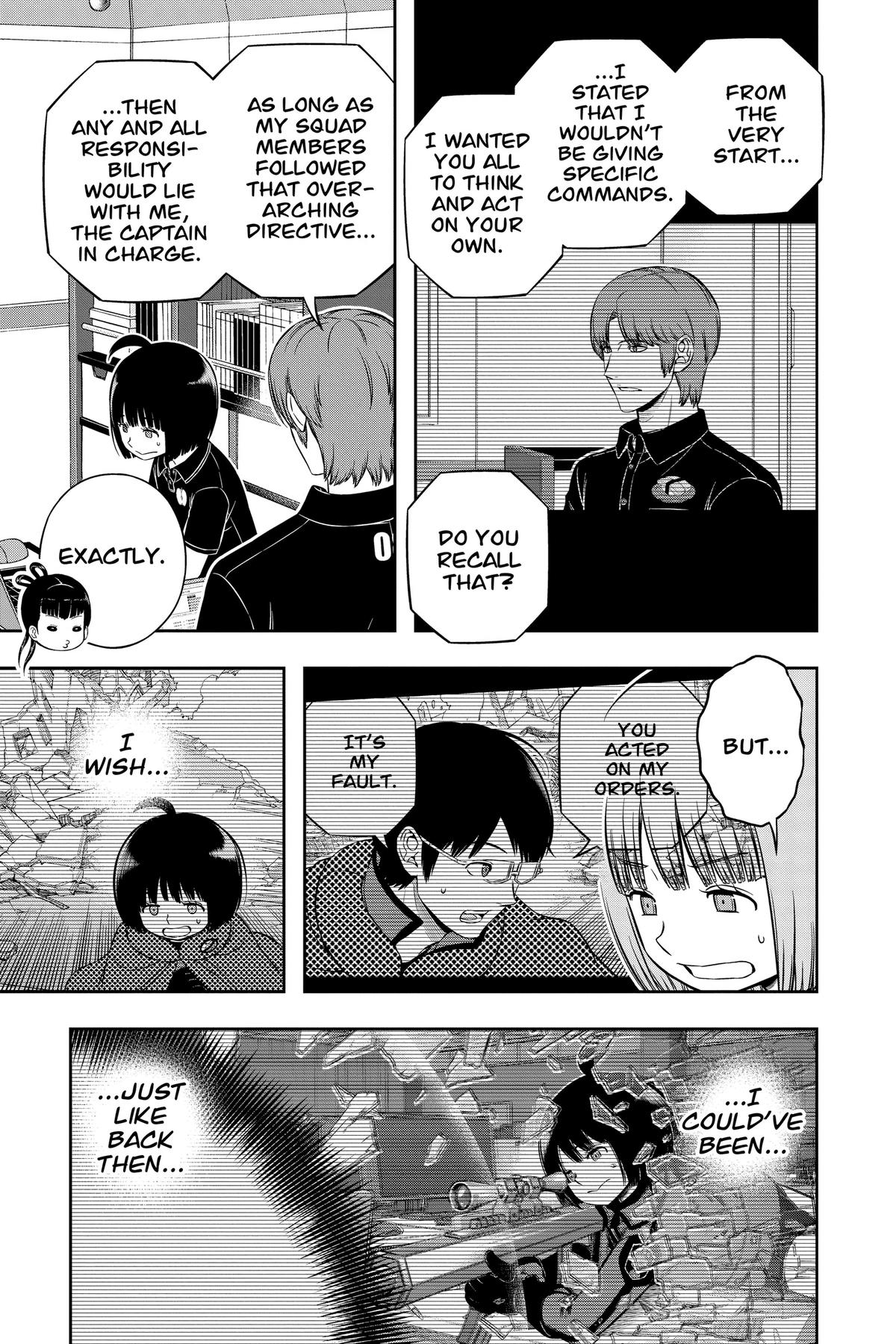 Read World Trigger Manga Online