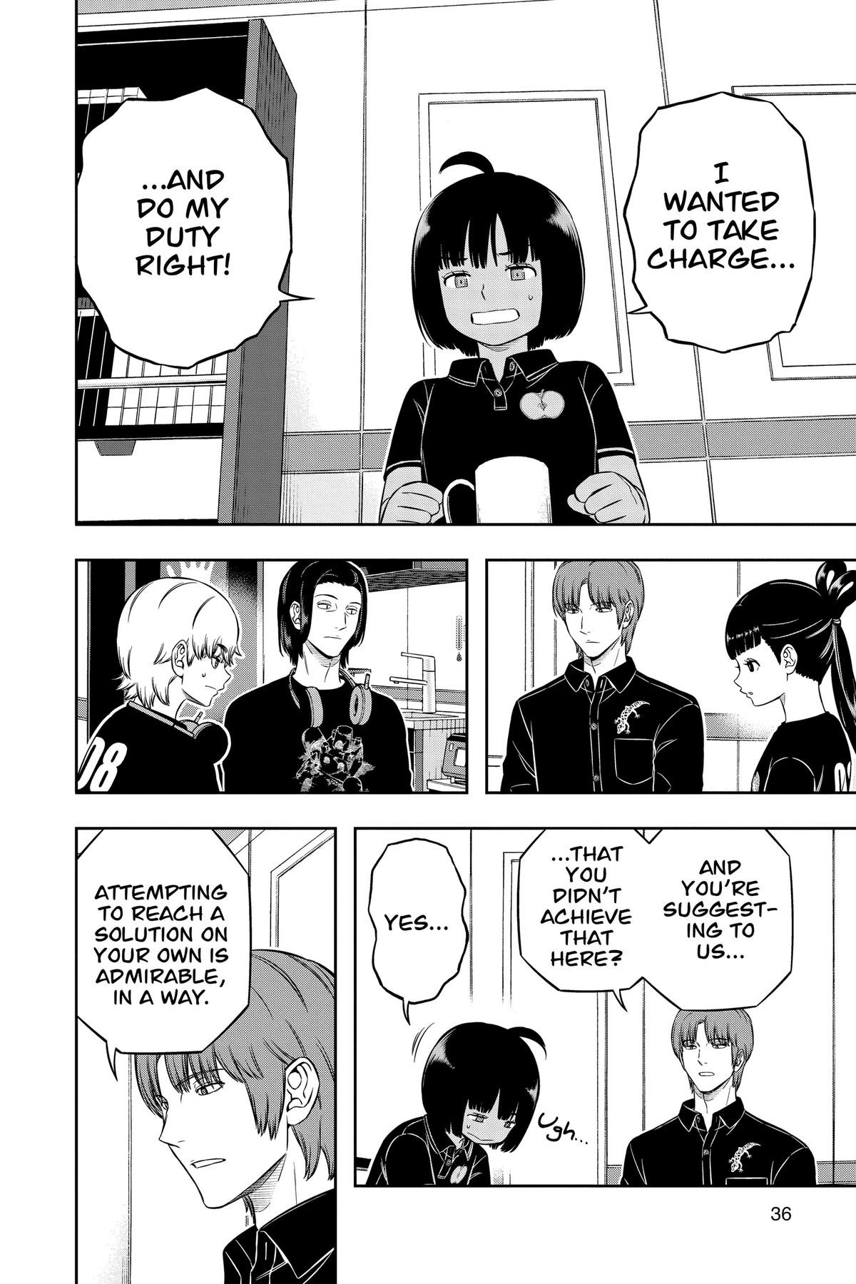 Read World Trigger Manga Online