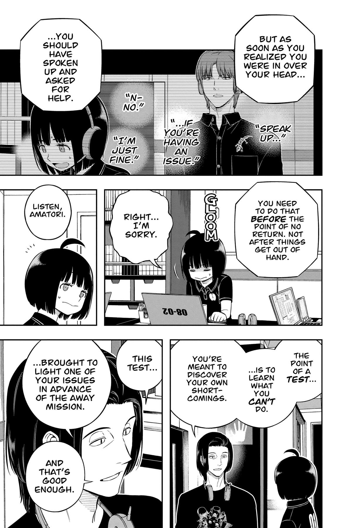 Read World Trigger Manga Online