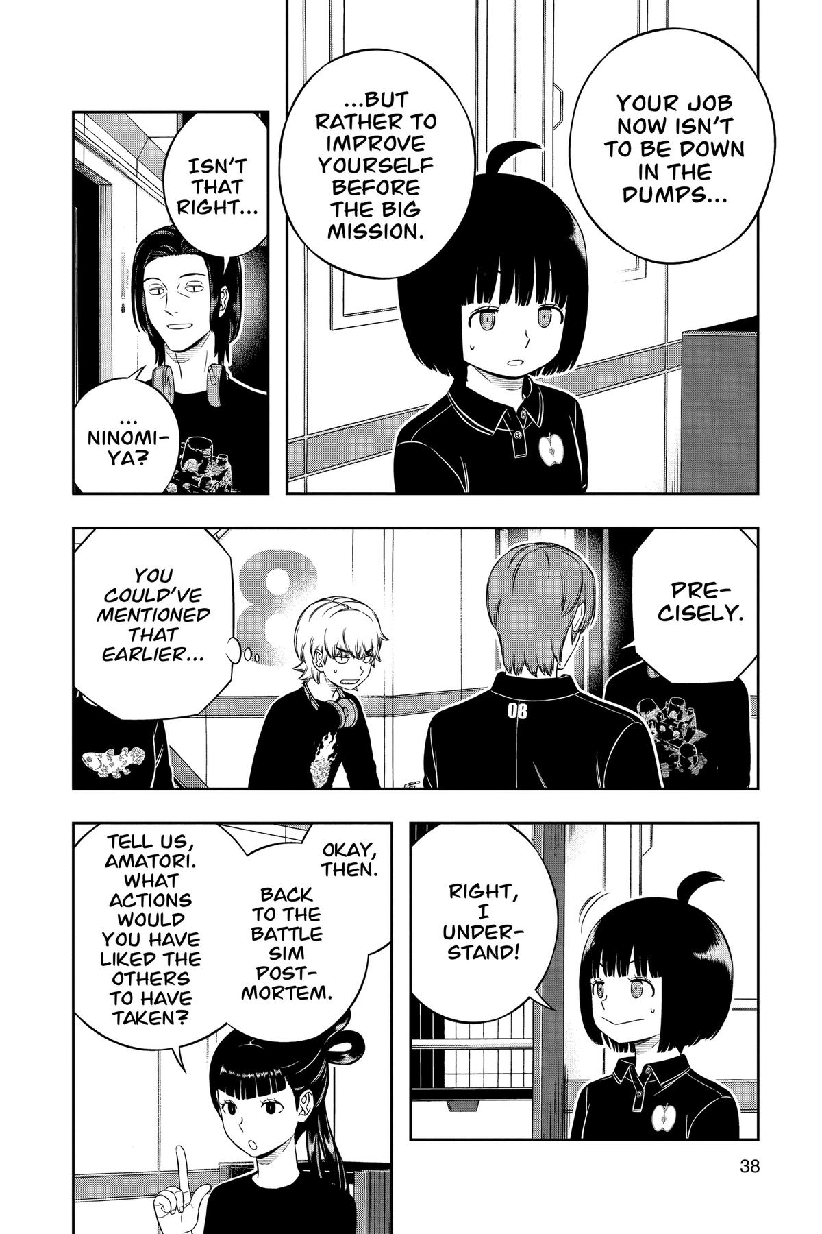 Read World Trigger Manga Online
