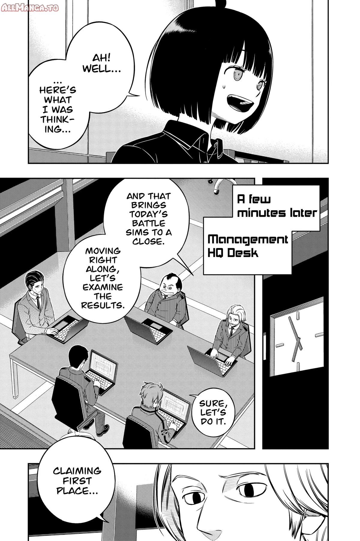 Read World Trigger Manga Online